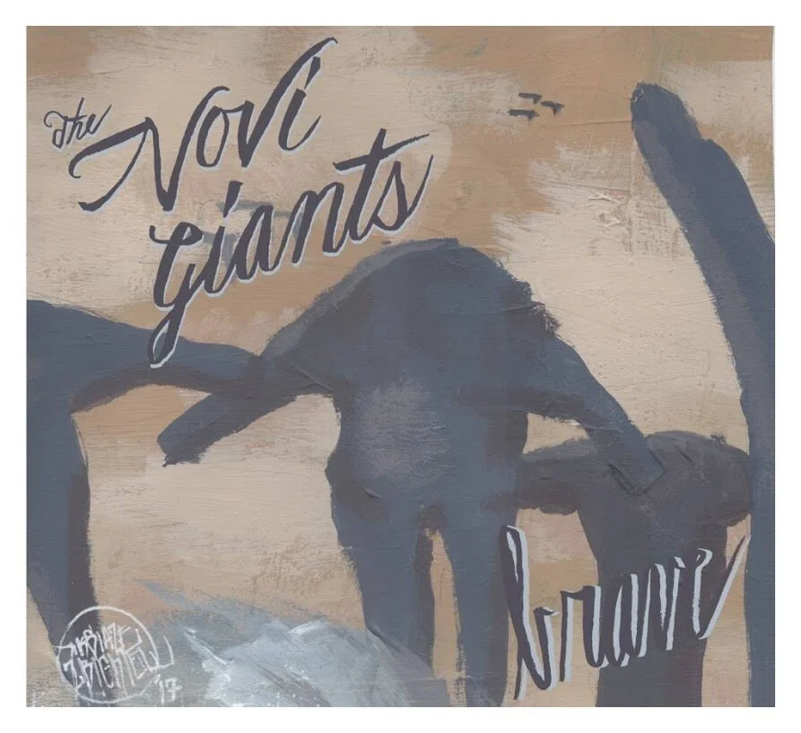NOVI GIANTS ALBUM - BRAVE