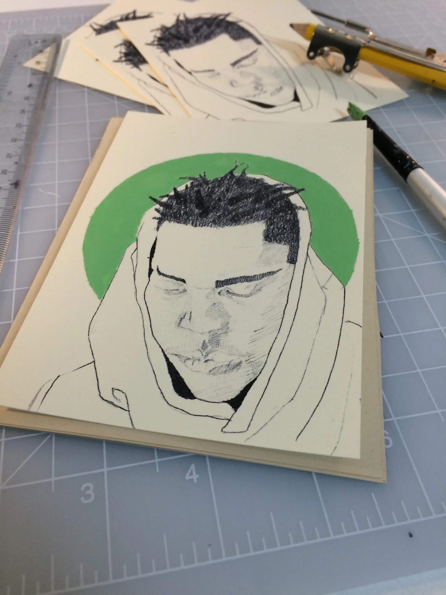 HALO CARD PROCESS