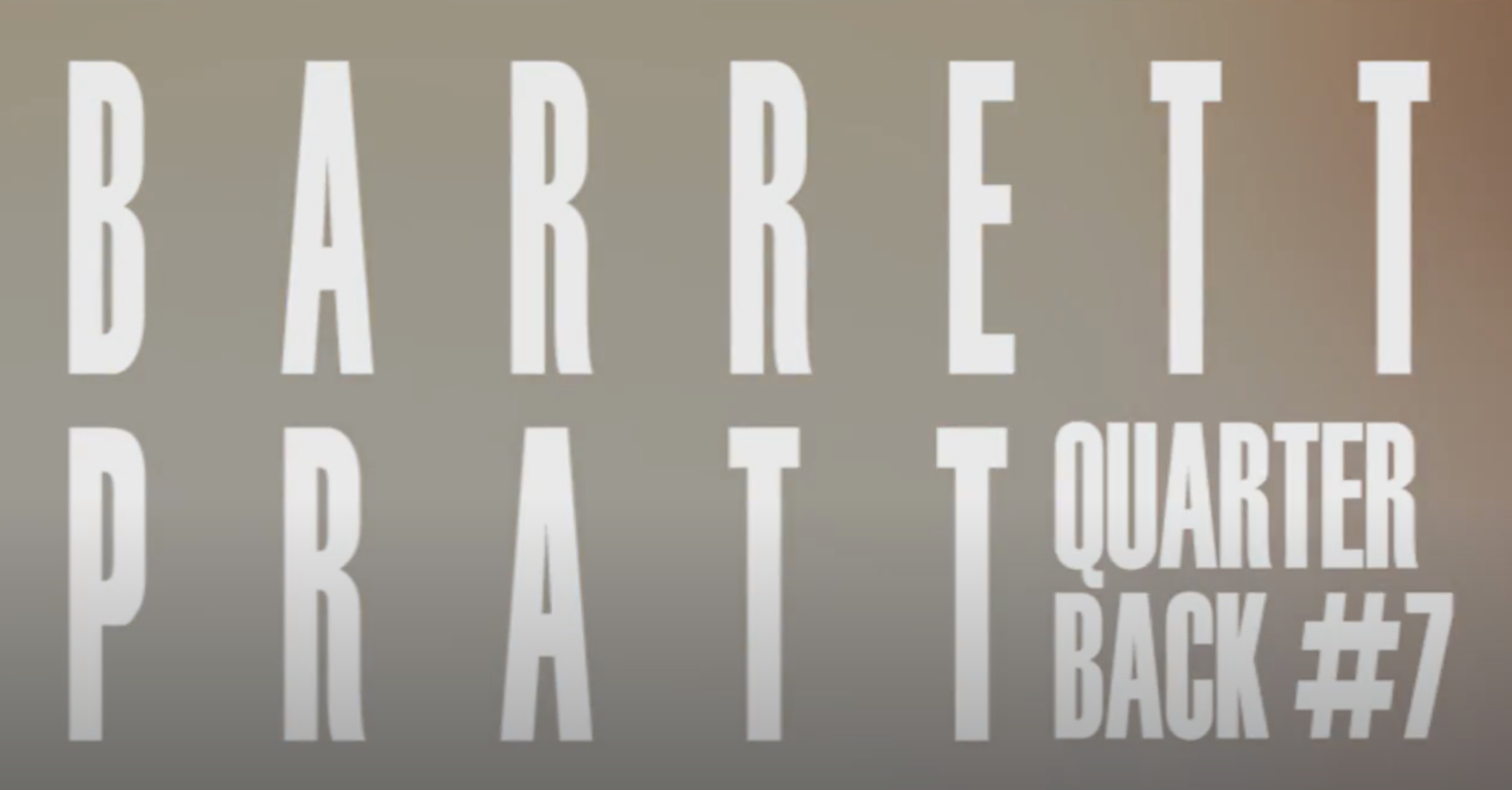 "Football Highlight Reel" Title Sequence