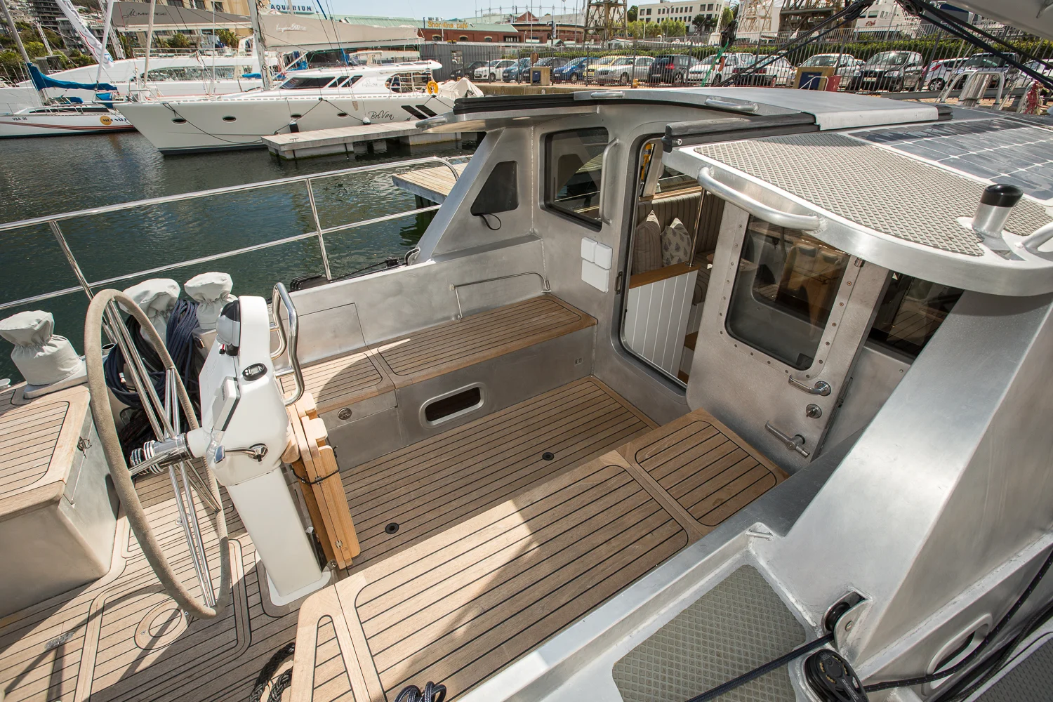 Good Hope 56 Aluminum Lifting Keel Cruising Yacht — ED JOY DESIGN