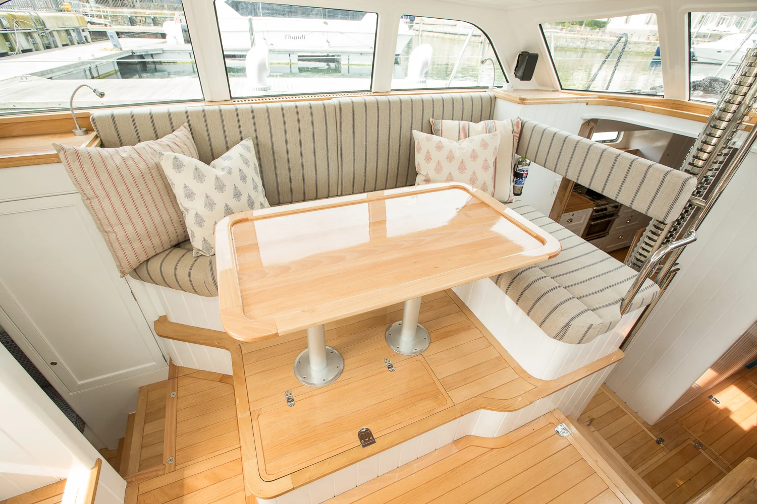 Good Hope 56 Aluminum Lifting Keel Cruising Yacht — ED JOY DESIGN