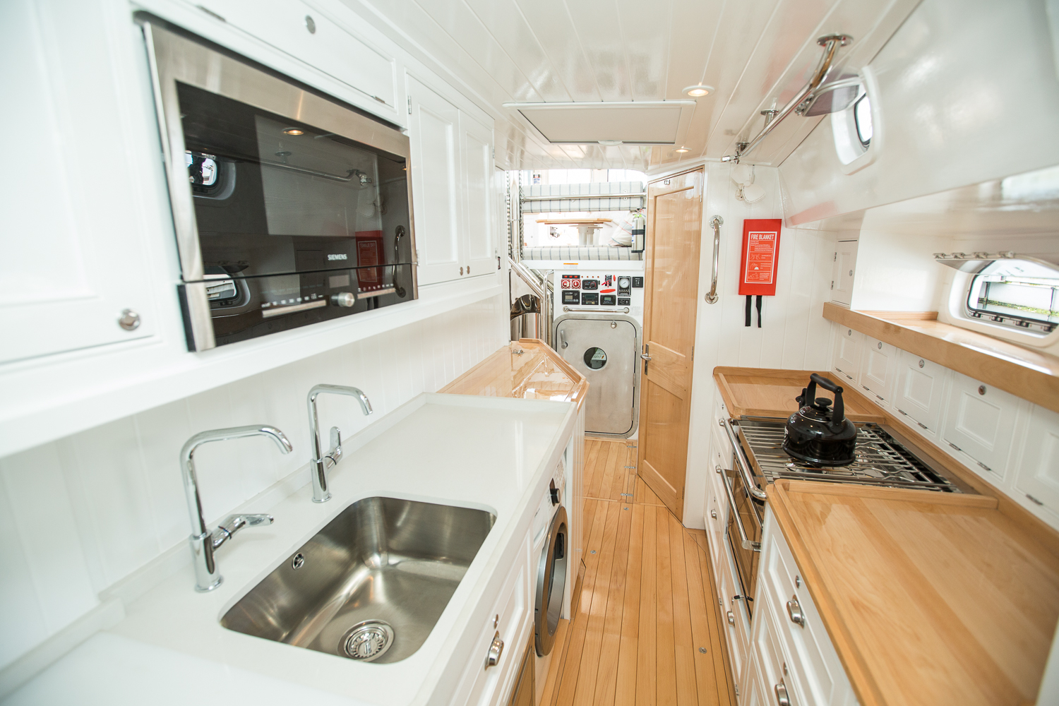  Galley looking aft 