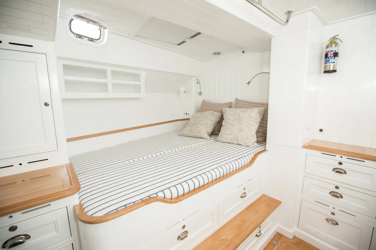 Good Hope 56 Aluminum Lifting Keel Cruising Yacht — ED JOY DESIGN