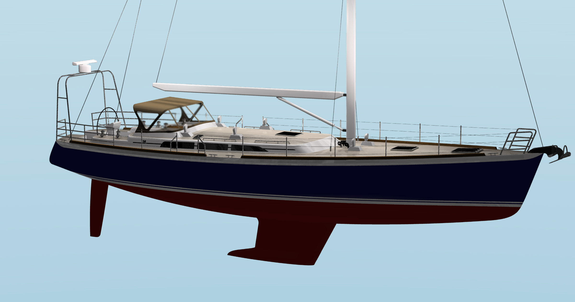 LM 55 Exterior rendering with Keel -Blue Background B.jpg
