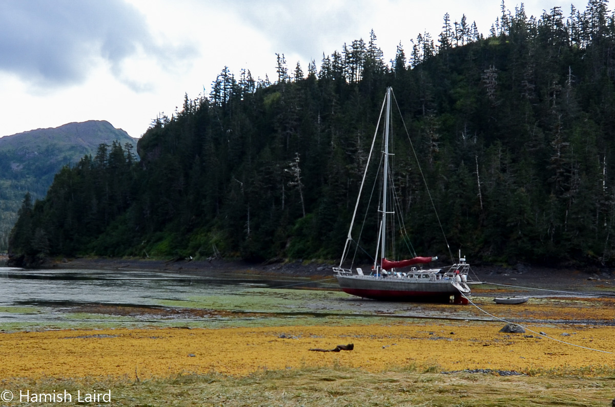  Lifting keel and rudder allows low tide maintenance 