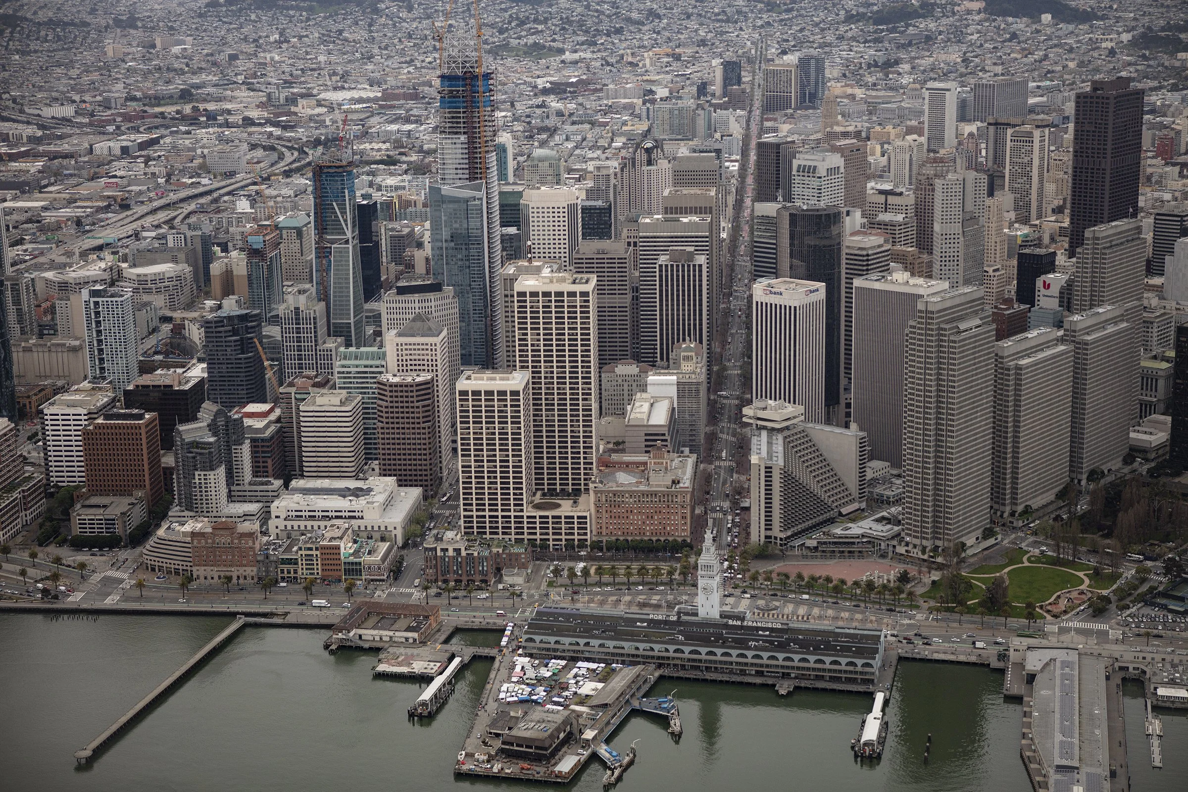 San Francisco Aerial