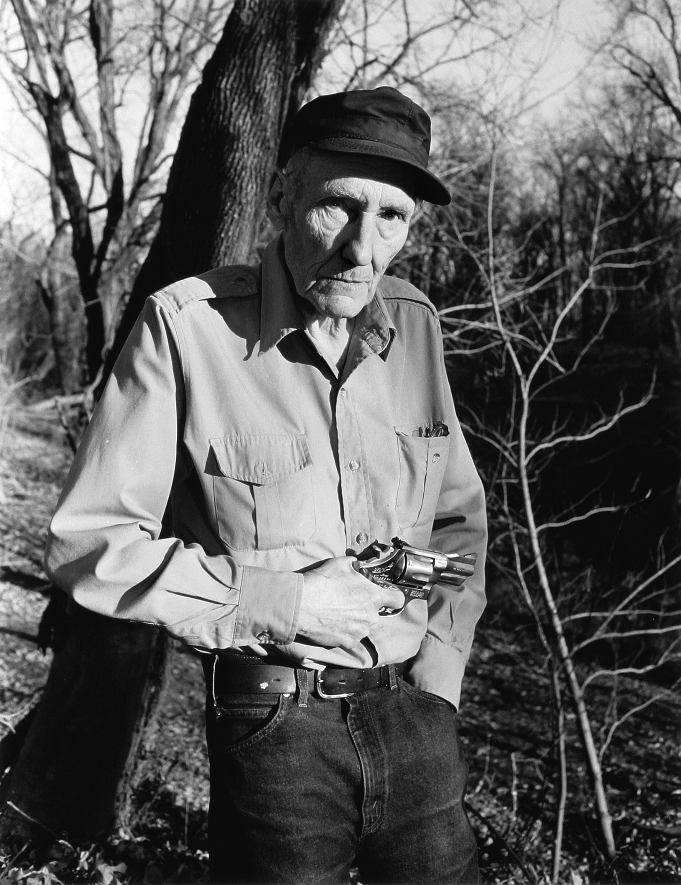 William S. Burroughs and his .44 Special 