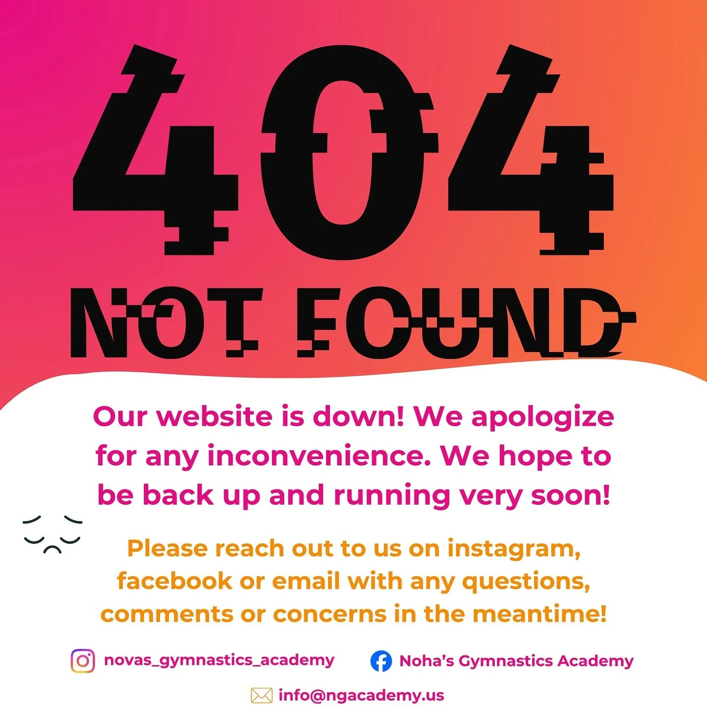 Please pardon our online appearance while we work to get our website back up and running at its normal look! 🖥️

In the meantime, please feel free to reach out to us here, on Facebook or through our email and we would be happy to help with any infor