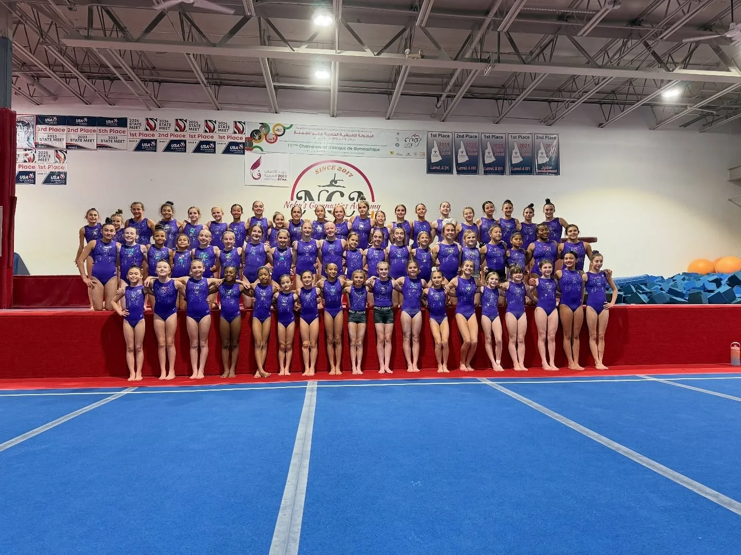 Incredible first day of the 2025 Region 6 Developmental Camp! 💜 Congratulations to all athletes on qualifying and thank you so much for joining us today! We had the best time and cannot wait to see everyone in Region 6 have their best year yet!

And