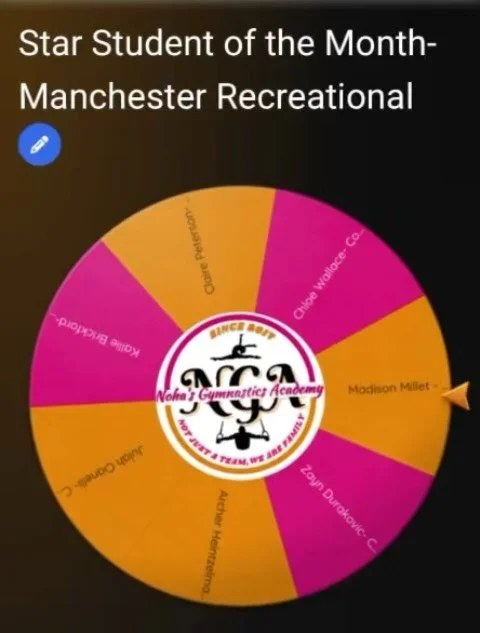 And here they are!!! Your very first 🌟STAR STUDENTS OF THE MONTH 🌟

Your October 🎃 Star Students of the Month are: 🤩

⭐️ Manchester Recreational: Zayn Durakovic (Coach Omar&rsquo;s Boys Class) 🧡

⭐️ Nashua Recreational: Laila Clarke (Coach Elain