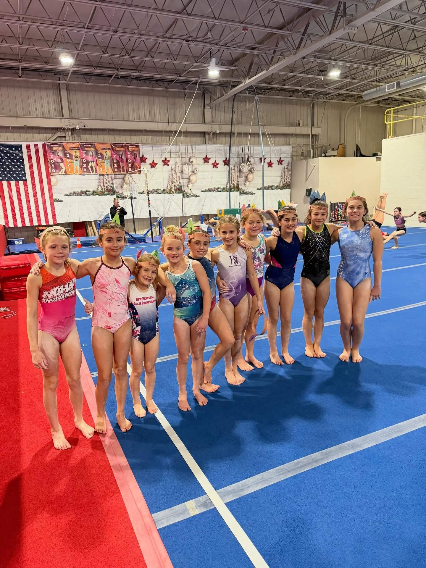 Our annual Turkey hat practices were a success in honor of Turkey day!!! 🦃🎩 We worked so hard on our routines, hit our assignments and even got some new skills! 🤩 Stay tuned for videos soon! 📹