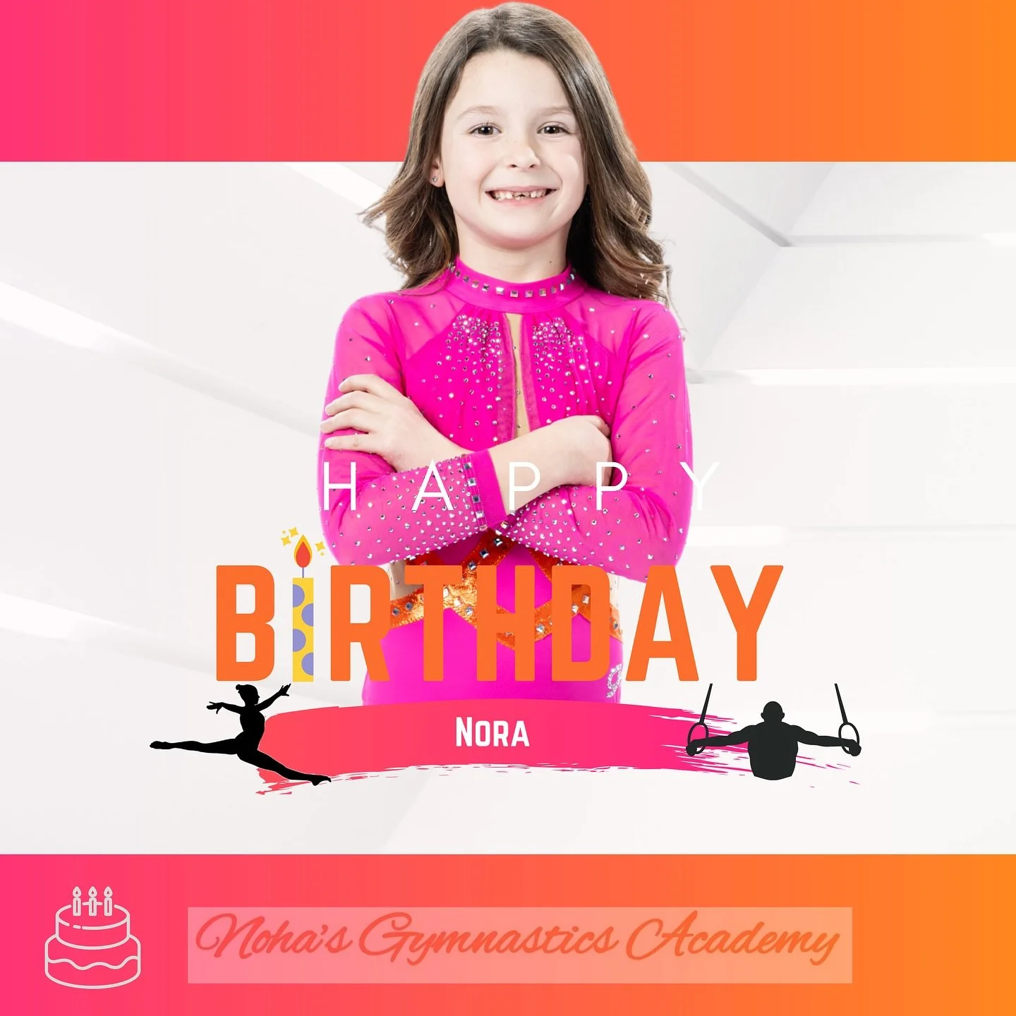 🤸🏼Noha&rsquo;s Gymnastics Academy 🤸🏼

💖🧡Happy belated birthday Nora 🧡💖

We hope you had the best day celebrating!! 🥳