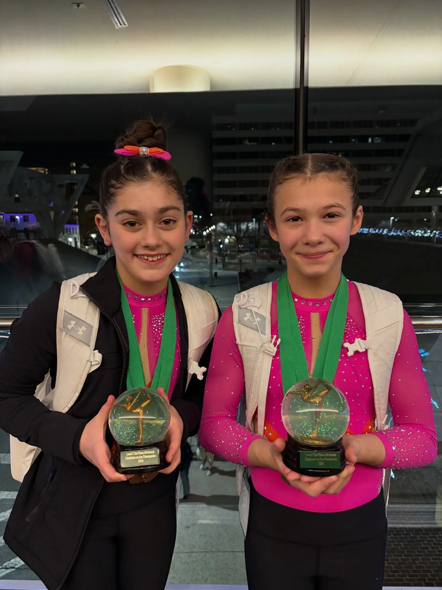 What an incredible weekend at this year&rsquo;s Christmas on the Chesapeake! 🎄 These optionals really put it all out on the floor and have us BEAMING with pride! 🤩 Although we were missing some of our teammates, these girls worked together and gave