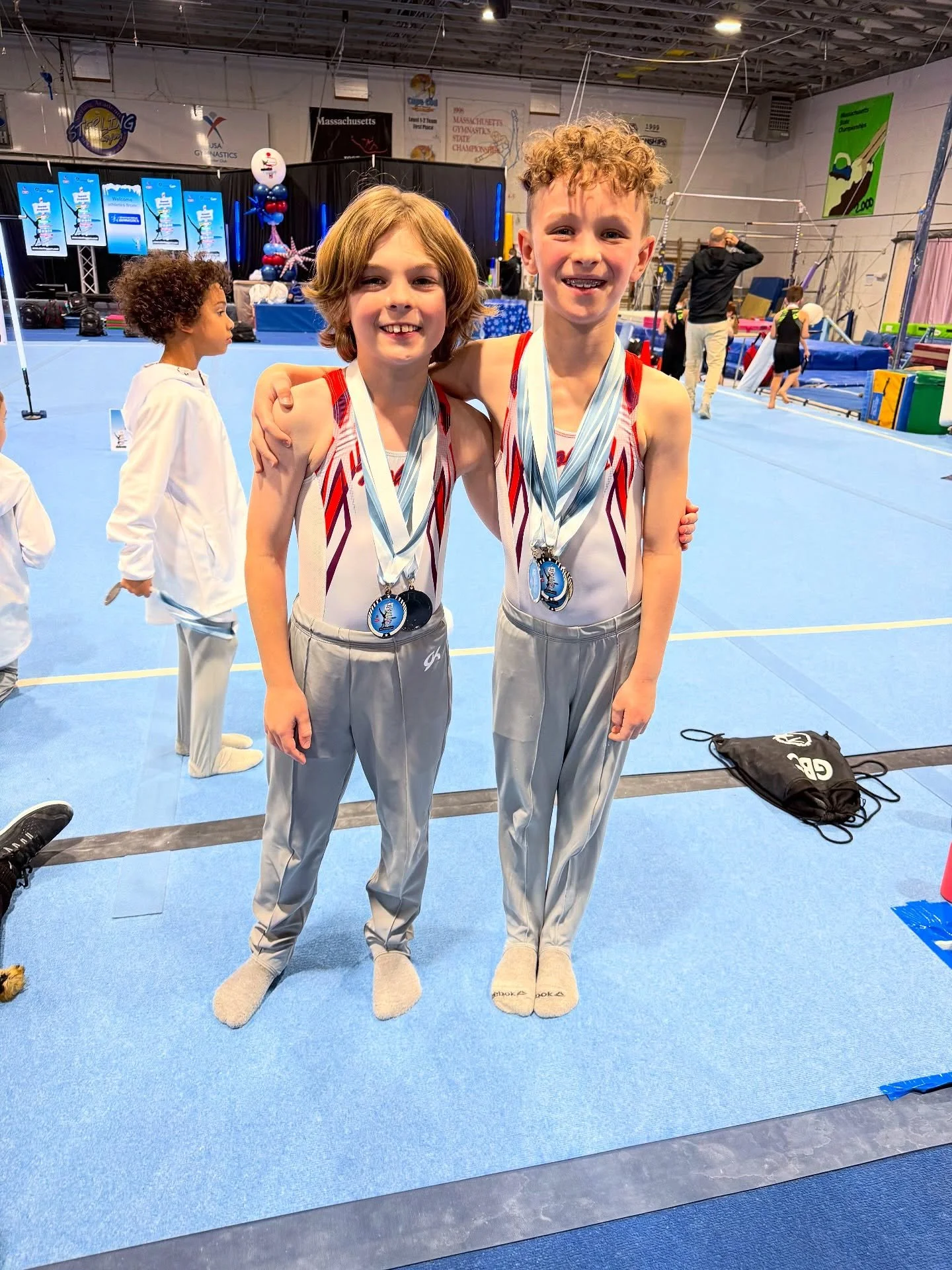 First meet ever was a SUCCESS ✅✅✅ and we are coming home with lots of hardware! 🏆🏆🏆

Congratulations Lucas and Ryan on an incredible first meet!!! You sure set the bar high, and we are SO insanely proud of you both 🧡 Can&rsquo;t wait to watch you