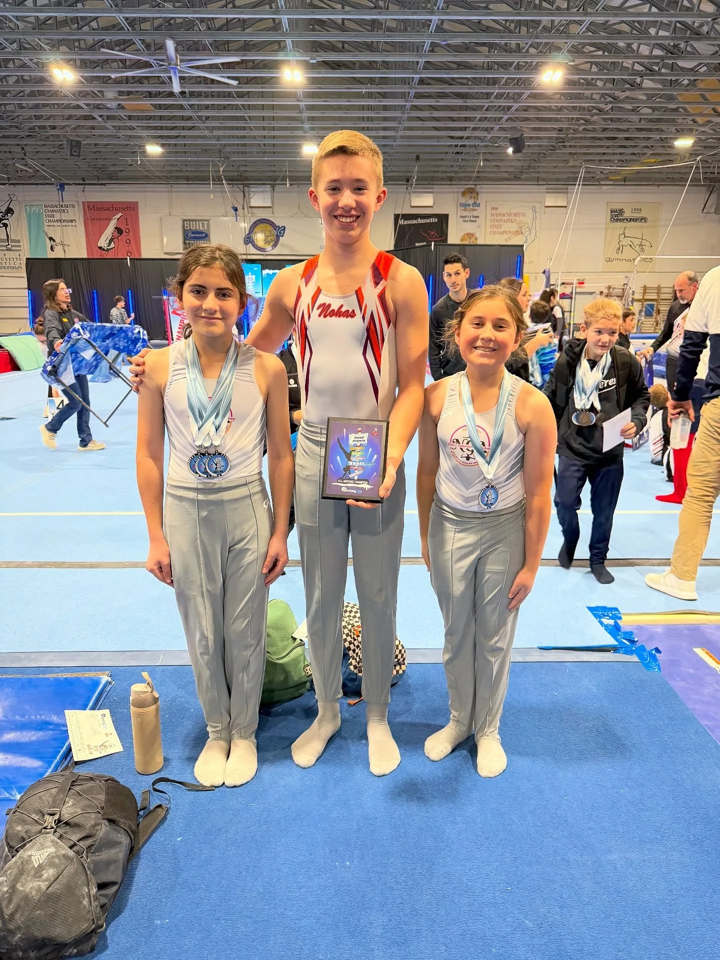 And that&rsquo;s a wrap for the 2026 Deep Freeze competition! ❄️🤸🏻&zwj;♂️

And a huge ending to the weekend for our Level 4 and Xcel gold boys this afternoon! 💪🏼 New levels, new skills and a whole lot of awards to bring home! 🏅🏅🏅

Congratulati