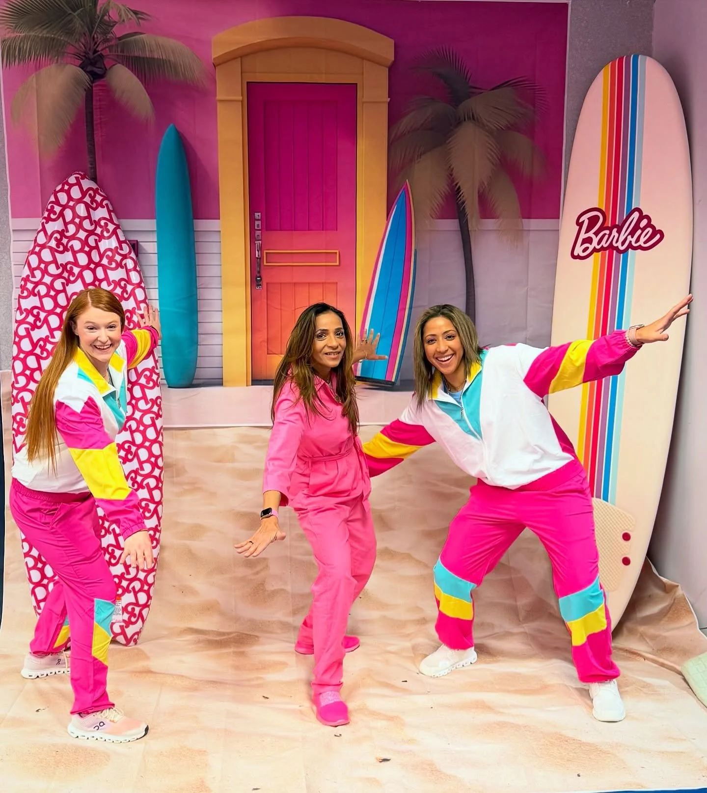 Surfed our way right through day 1 of Barbie 🏄🏻&zwj;♀️🏝️