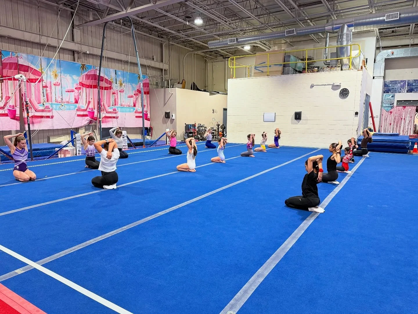 We get stronger when we come together 🩷

We&rsquo;re having such a great time training with all of our new friends and learning so much together! 🤩🤸🏻&zwj;♀️