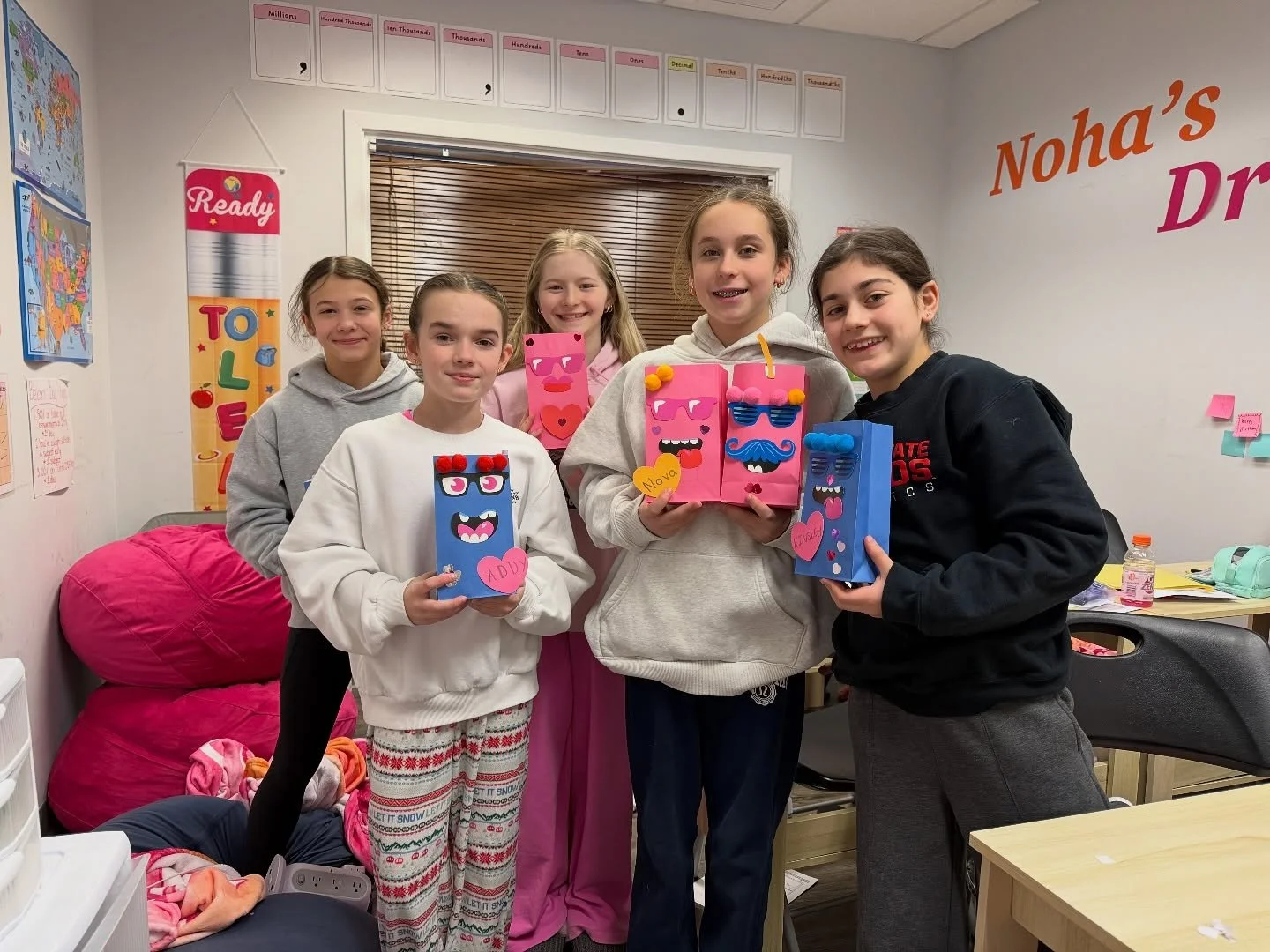 We had such a fun Valentine&rsquo;s Day celebration at Dream School yesterday!! 💞💞 So grateful for our friends and teammates that we get to celebrate each day with! So much love everywhere 💝❣️