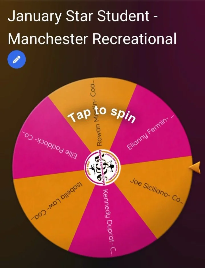 It&rsquo;s that time again!!! Here are your🌟STAR STUDENTS OF THE MONTH 🌟

Your January🎉 Star Students of the Month are: 🤩

⭐️ Manchester Recreational: Kennedy Duprat (Coach Ayanna&rsquo;s Comets 2 Class) 💖

⭐️ Nashua Recreational: Kayleigh Benoi