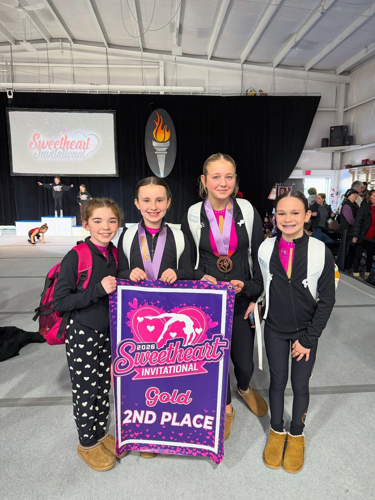WOW!!! These girls just absolutely blew it away at the Sweetheart Invitational!! 🩷❤️🤍 We are coming home with tons of smiles 😊 and a whole lot of 🏅🏅🏅

Congratulations to our AA Champions and top AA finishes across all levels!! 🥇🥈🥉 Check out 