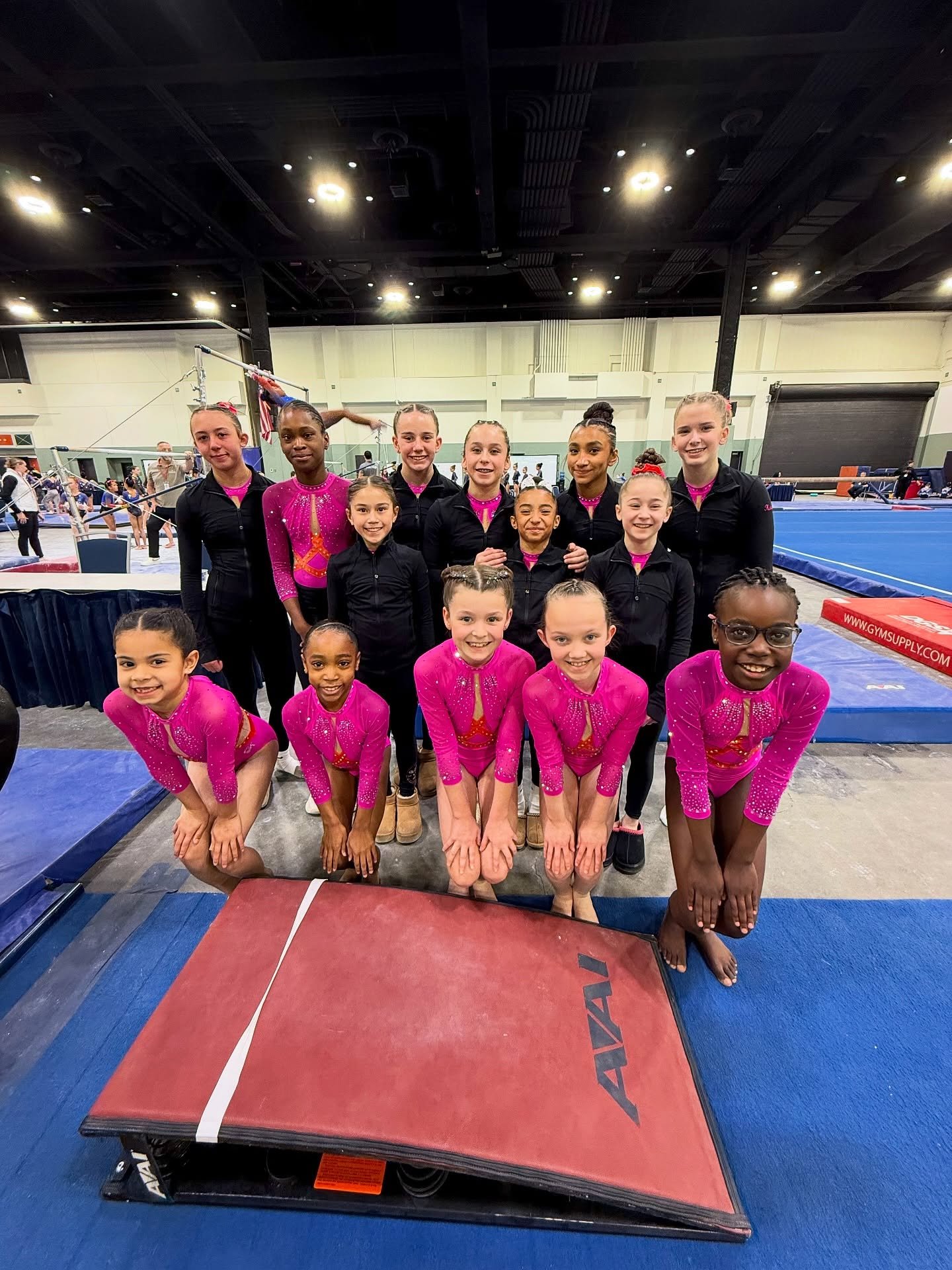 Love the special little moments between our littles and olders and getting to cheer each other on, even just for a bit 💖🧡

Best of luck Level 4s and congratulations Level 8!!! You all make us so proud 🥳🩷