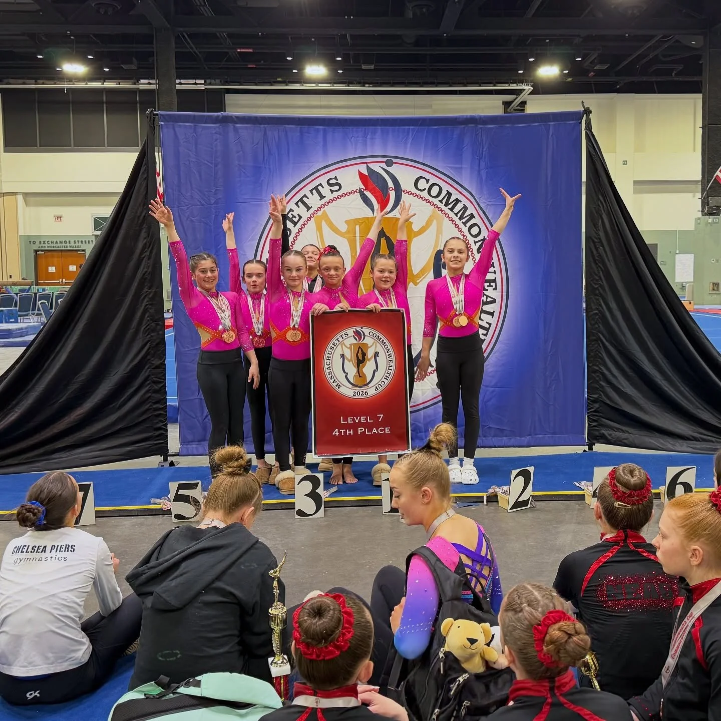 Finished off the weekend with a strong 4th place team finish from our Sassy 7s at the 2026 Commonwealth Cup!!! 🏆🏆🏆

Way to fight until the very end, ladies and put your best foot forward 🌟 We are so proud of the way you showed up and supported ea