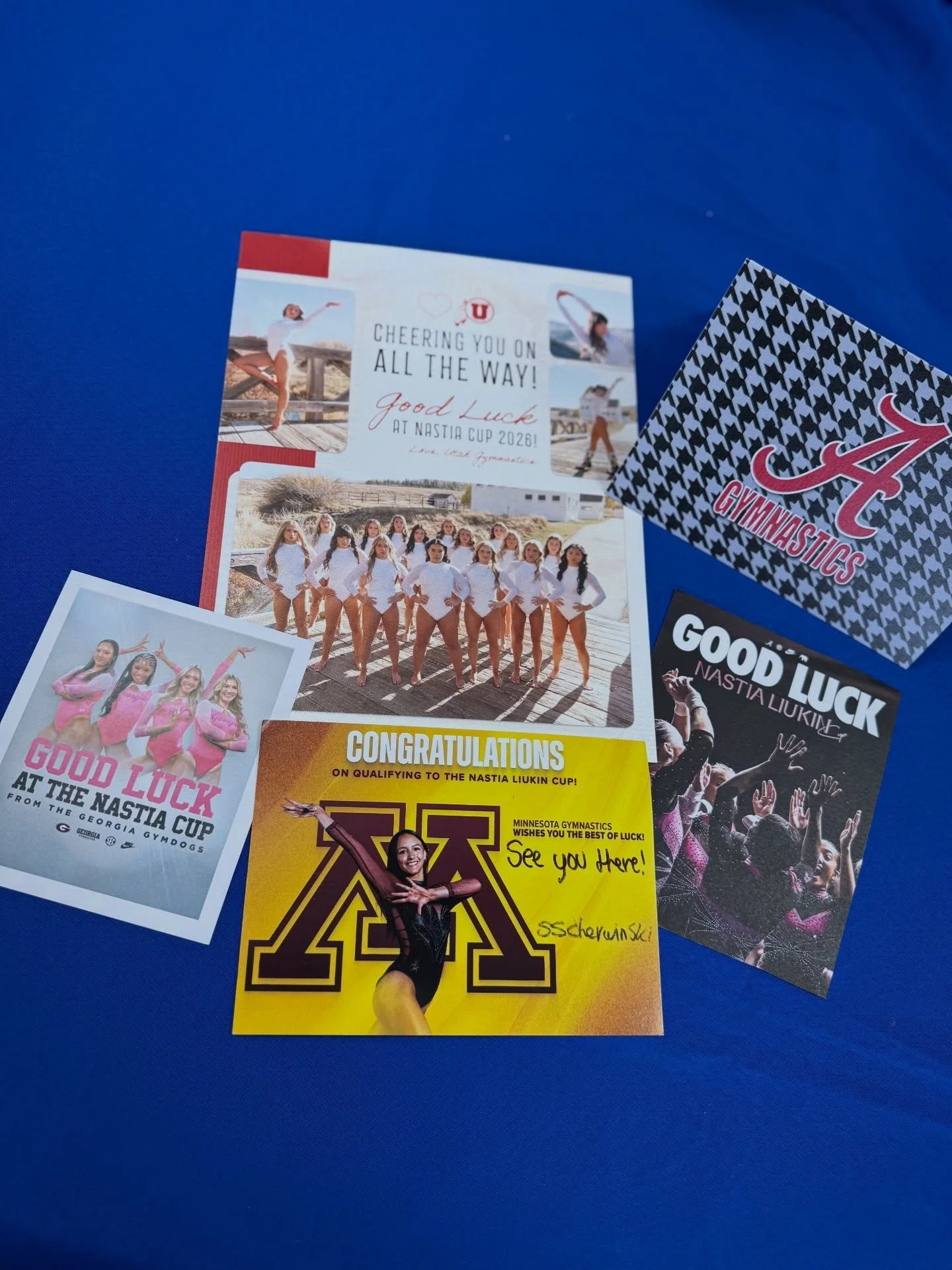 It&rsquo;s officially Friday and you know what that means&hellip; 🎀💁🏼&zwj;♀️

It&rsquo;s officially the Nastia Liukin Cup weekend! 🩷🏆🩷

Thank you so much to all school and teams for your well wishes and support! We can&rsquo;t wait to see you o