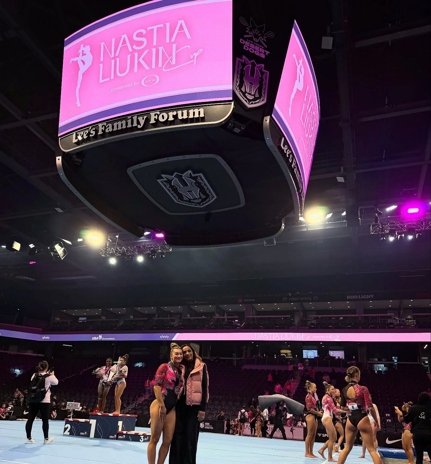 Hey Noha&rsquo;s Families! 💖🧡 Check out the message below from Coach Noha! 🥳

What an incredible weekend for our gym.

While we were proudly hosting our 9th Annual Noha&rsquo;s Invitational, one of our athletes also qualified to compete at the pre