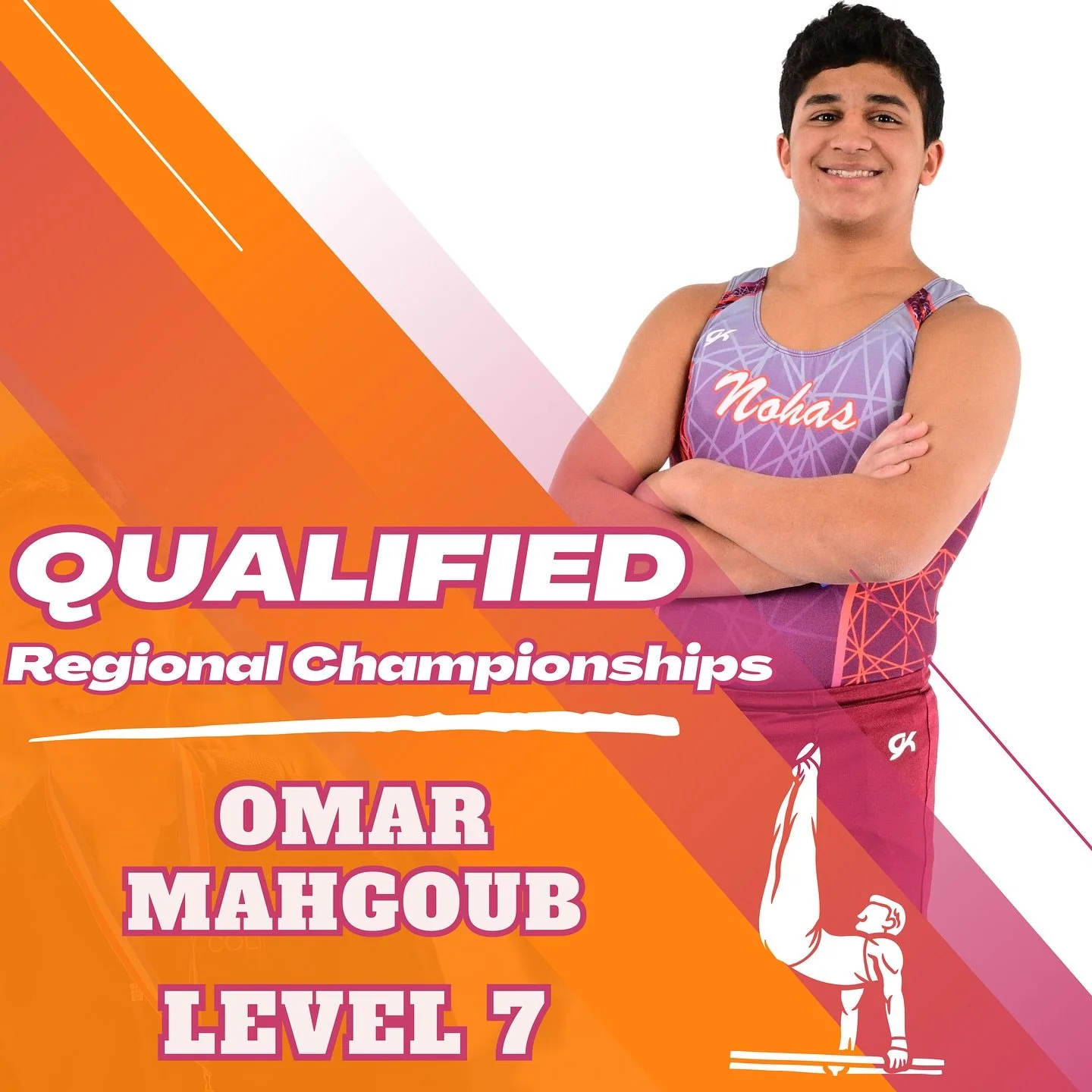 🏆 REGIONAL QUALIFIER 🏆

Congratulations to Level 7 SENIOR, Omar Mahgoub on qualifying to the 2026 Regional Championships! 🧡🧡
