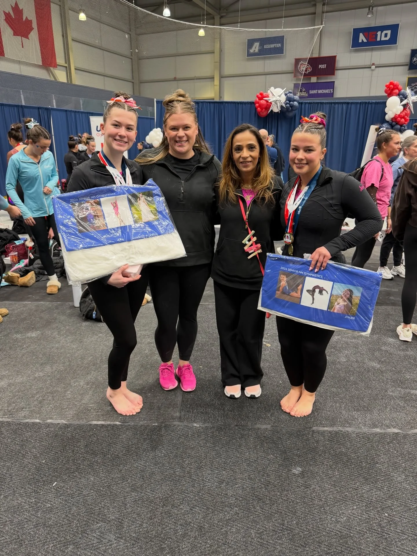 What a bittersweet night with these incredible ladies&hellip; their very last time representing Noha&rsquo;s, and it sure was a memorable one 🩷

Girls, we&rsquo;re of course so proud of your performance and the way you presented yourself. But more t