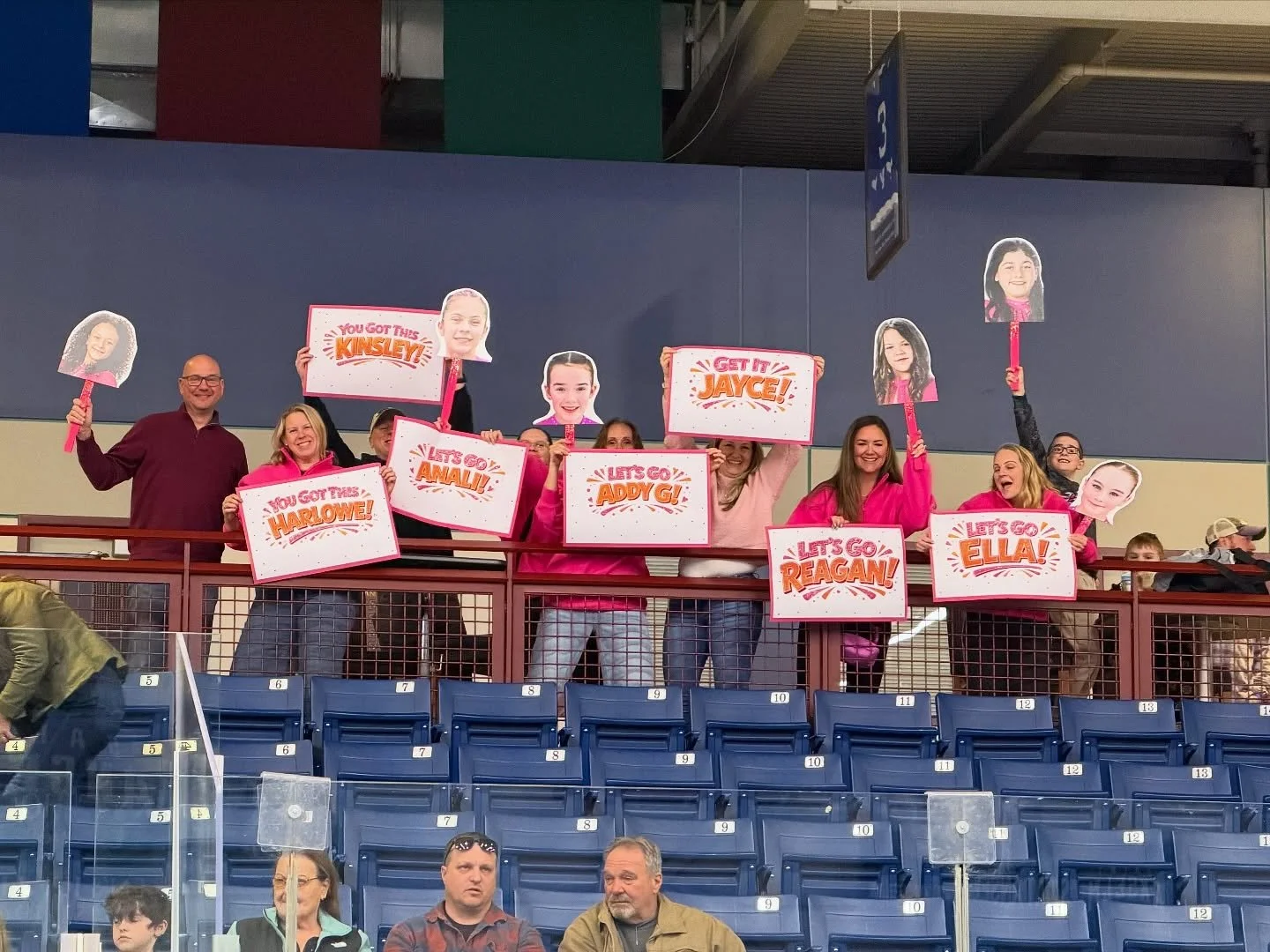 💖🧡 This one is for our families 🧡💖

For all the driving, the late night talks, the tears you&rsquo;ve wiped, the loudest cheers at the top of the stands, the siblings that came to support, allllll the pink and orange you&rsquo;ve gotten to repres