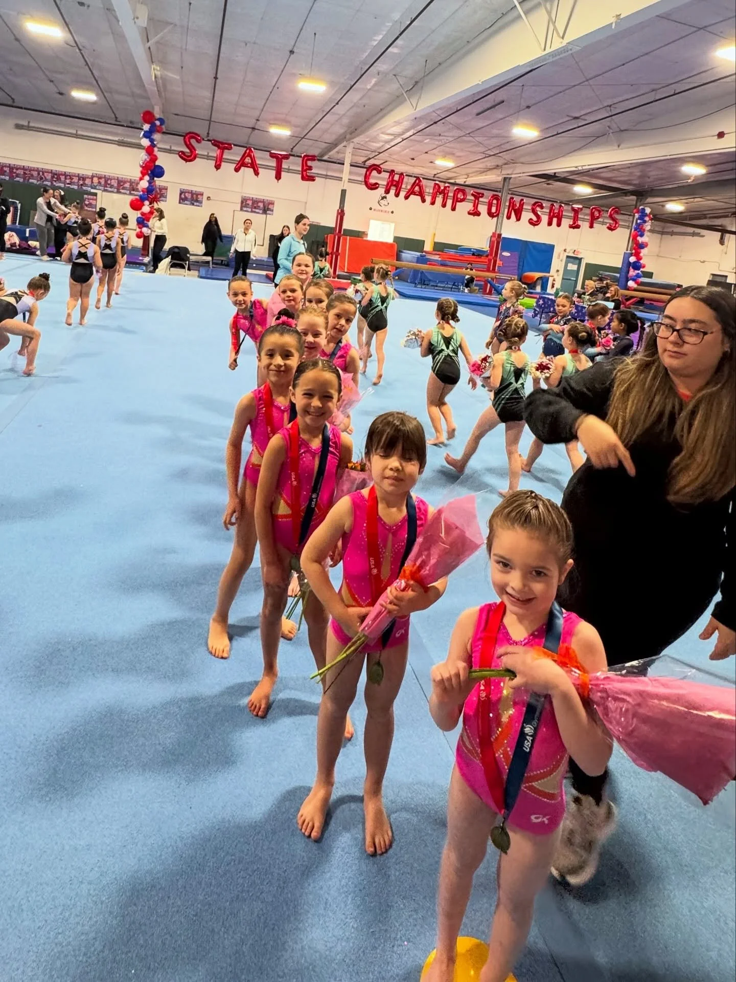 Taking a look back at this year&rsquo;s unforgettable State Championship season that has officially concluded!!! ✅🤩 We put out some of our best scores, achievements and personal bests in each level! Check out some of this year&rsquo;s highlights! ✨
