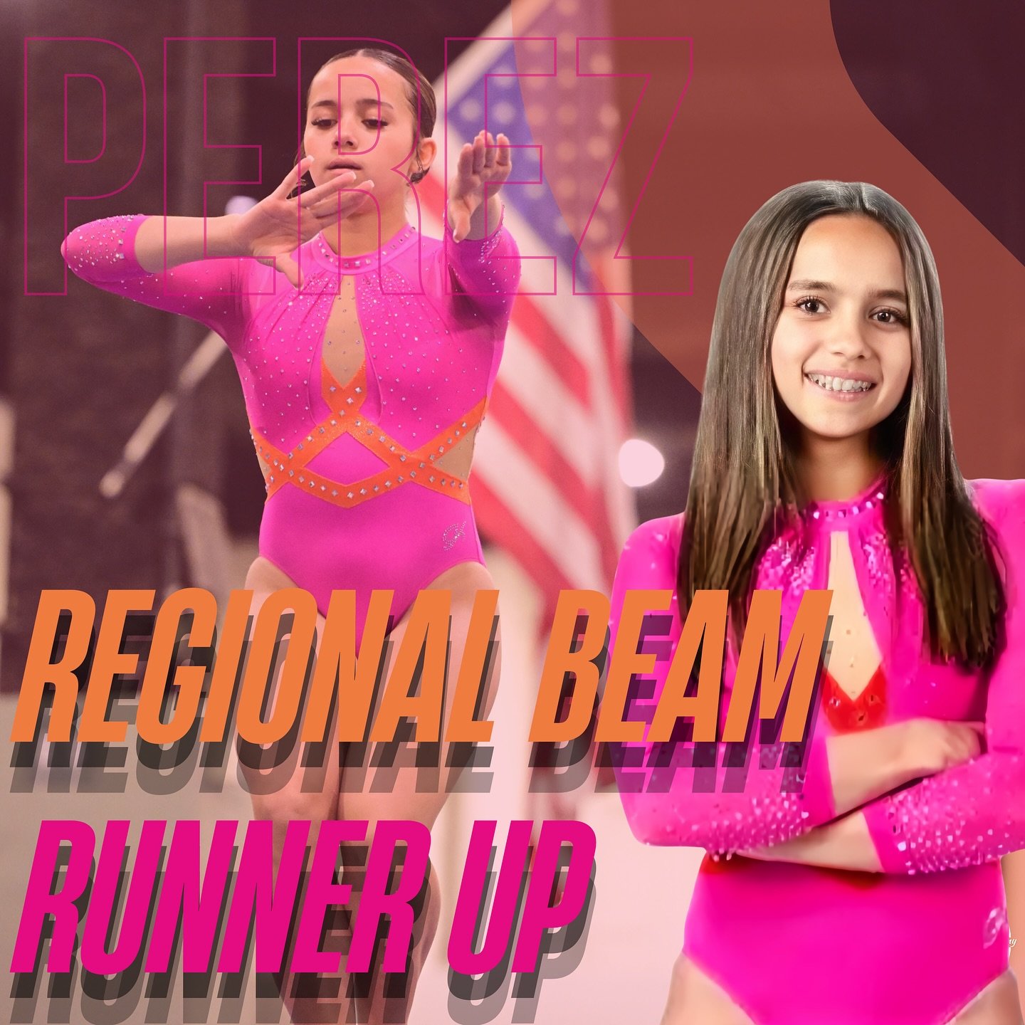 🏆 Congratulations Airyss Perez on being the 2026 Level 9 Regional Beam Runner Up 🥈🌟