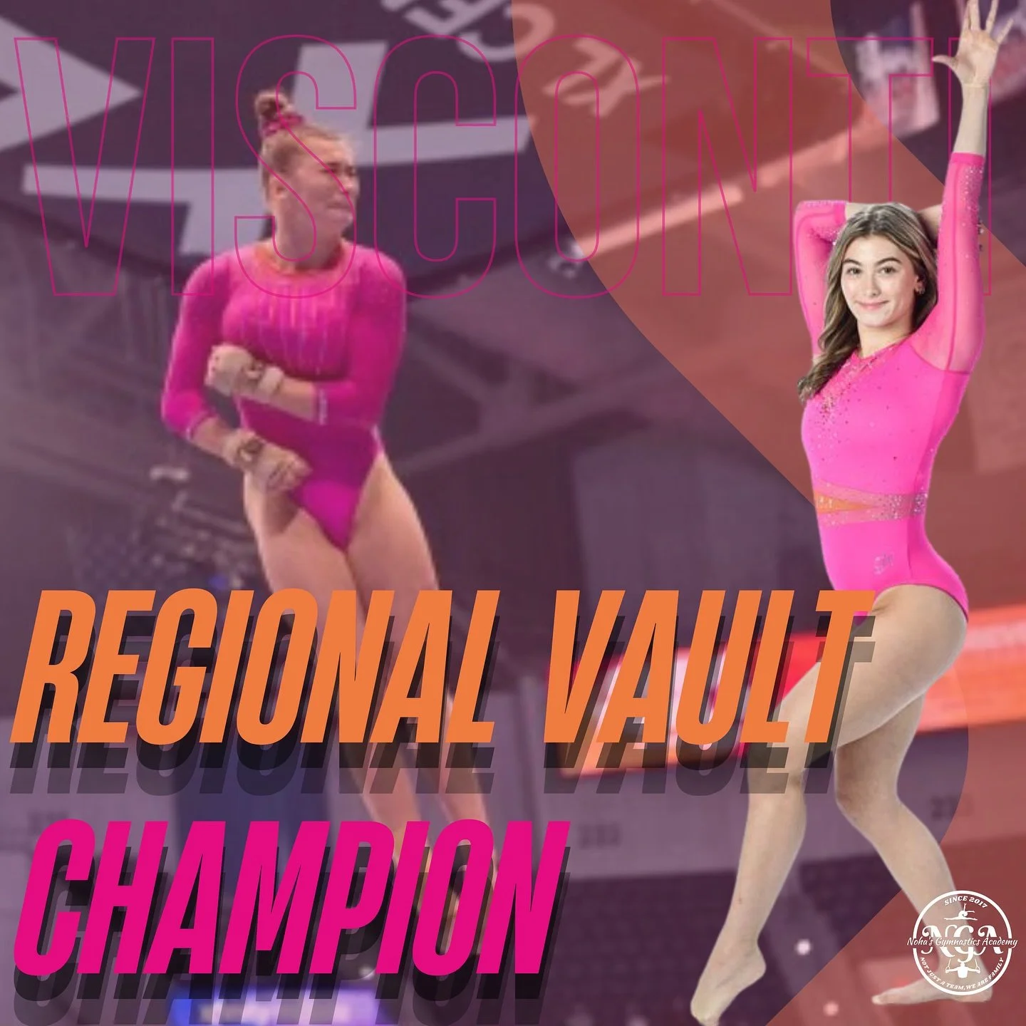 🏆 Congratulations Sabrina Visconti on being the 2026 Level 10 Regional Vault CHAMPION🥇🌟