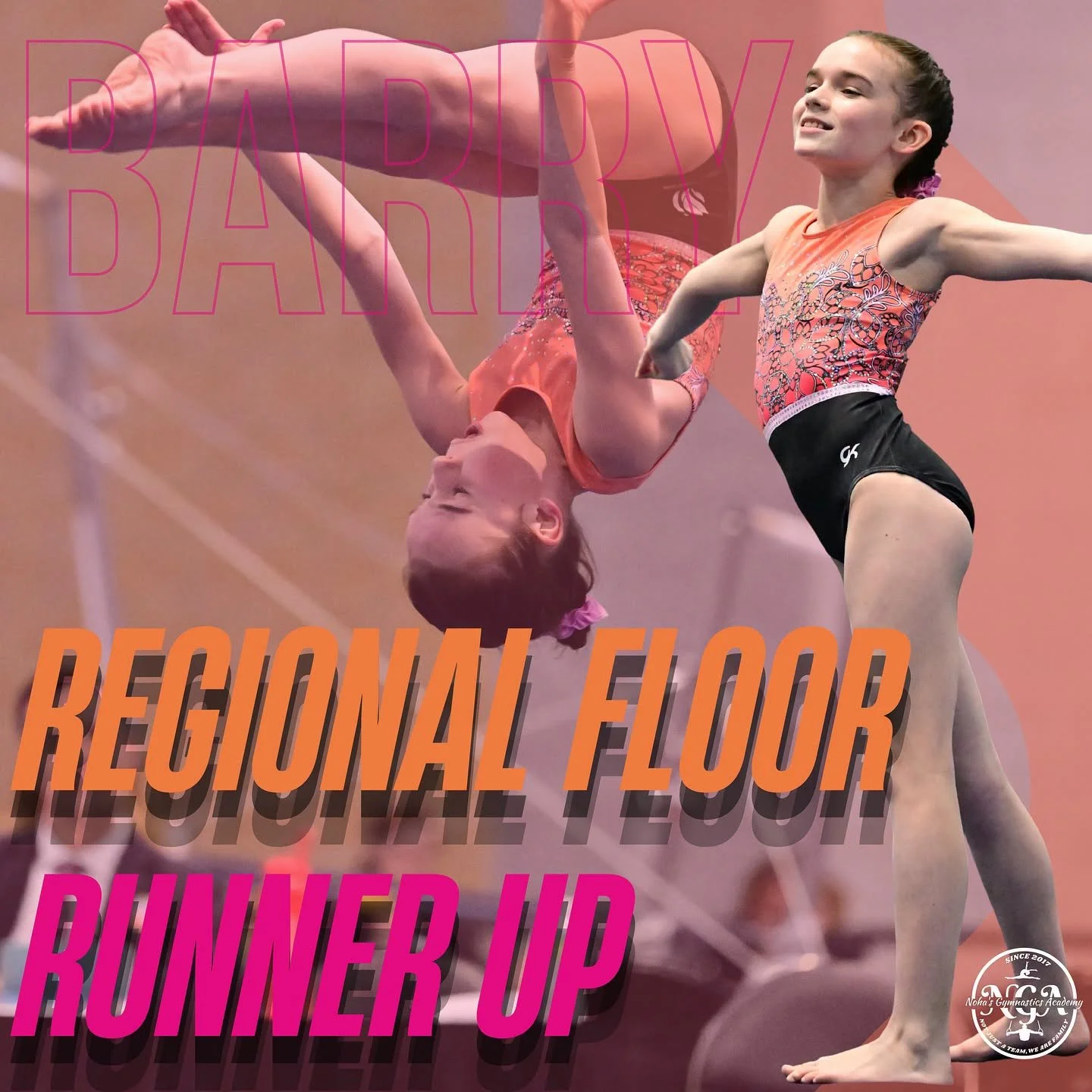🏆 Congratulations Addison Barry on being the 2026 Level 7 Regional Floor Runner Up 🥈🌟

📸: @teamphoto_sports