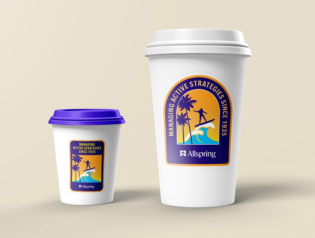 Coffee Label Stickers