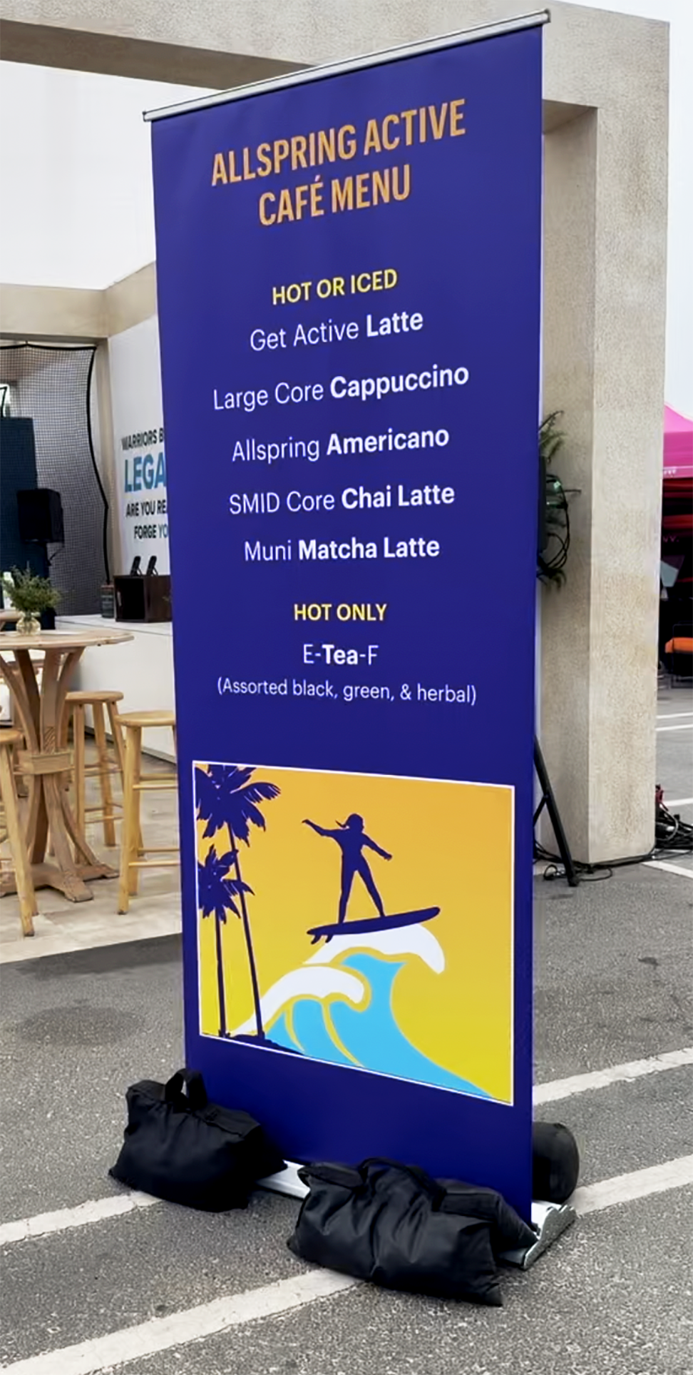 Standup Banner