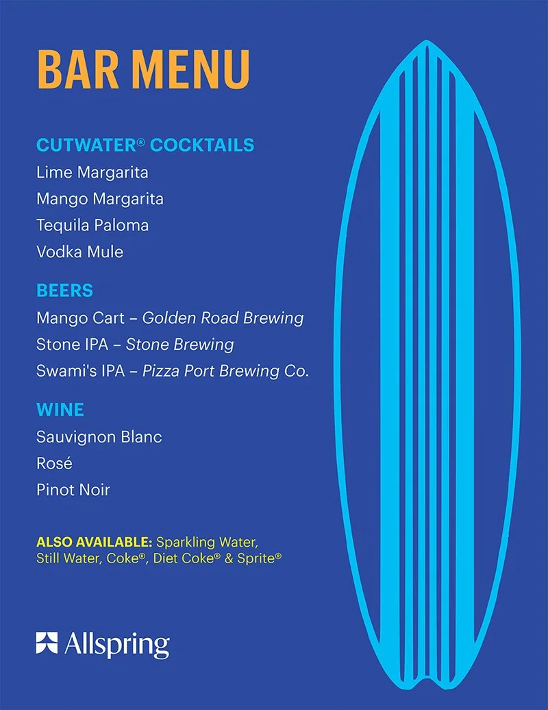 Bar Menu
