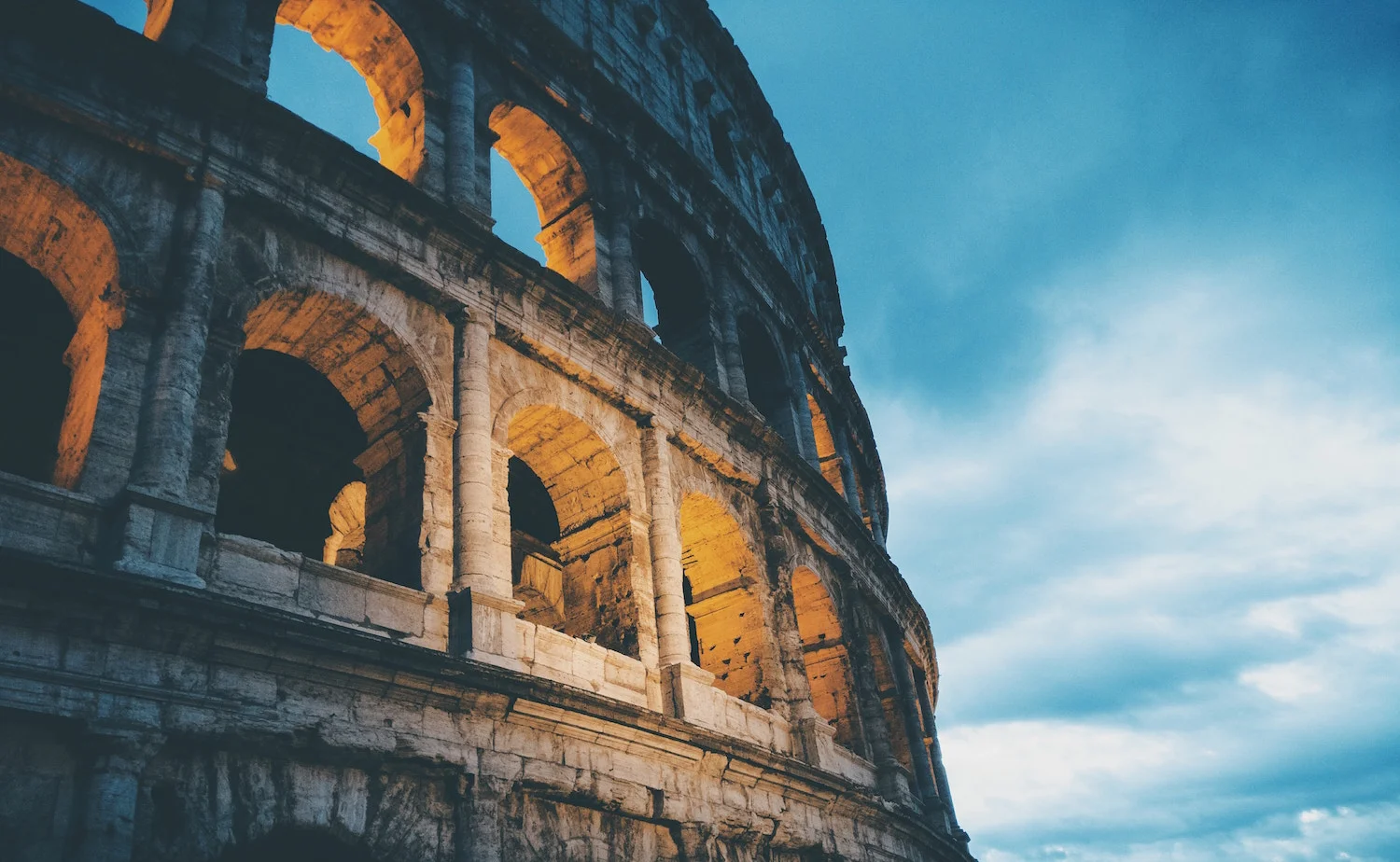 The Roman Republic lasted for hundreds of years before strong men turned it into an empire.