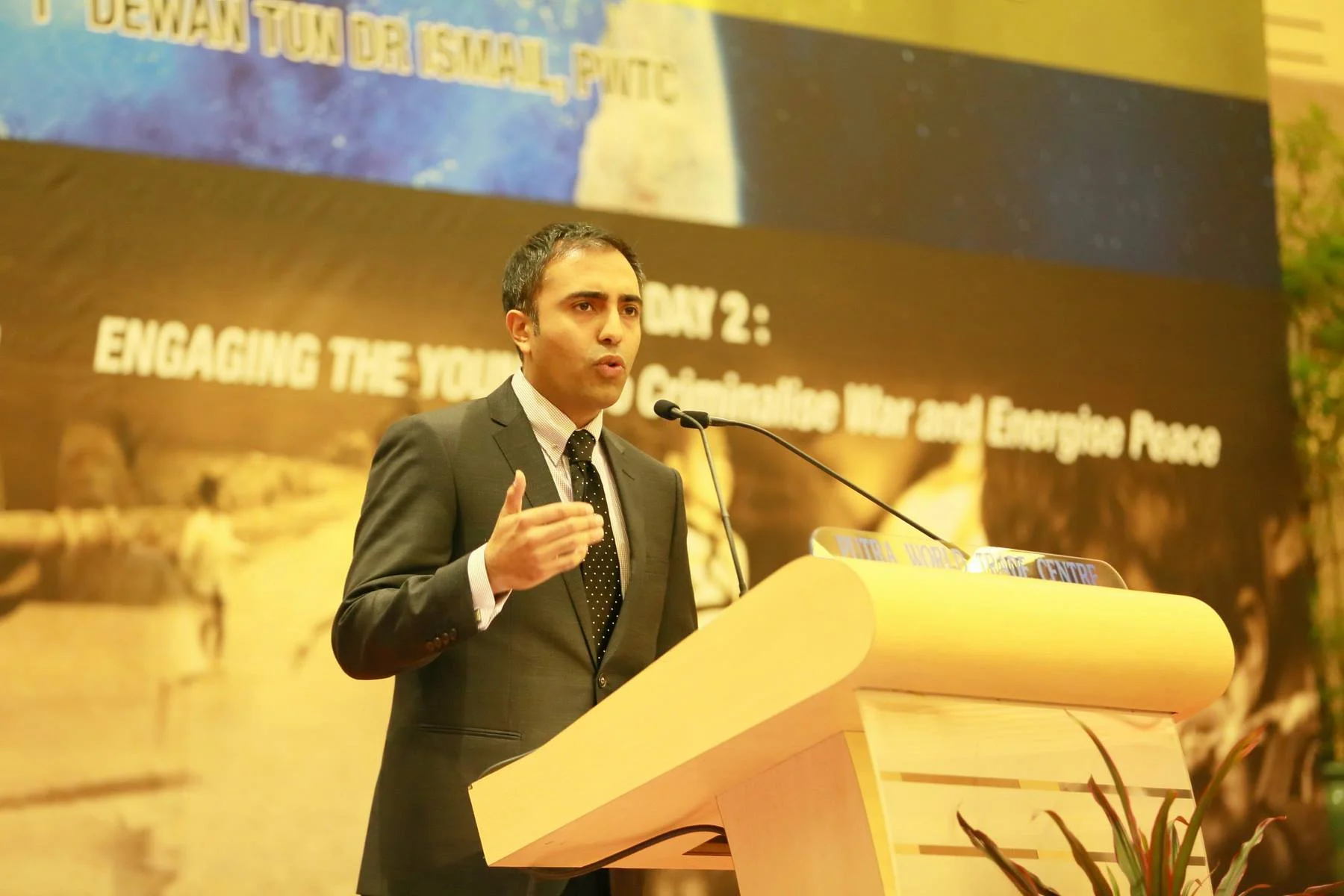 Inder Comar in Kuala Lumpur, Malaysia.
