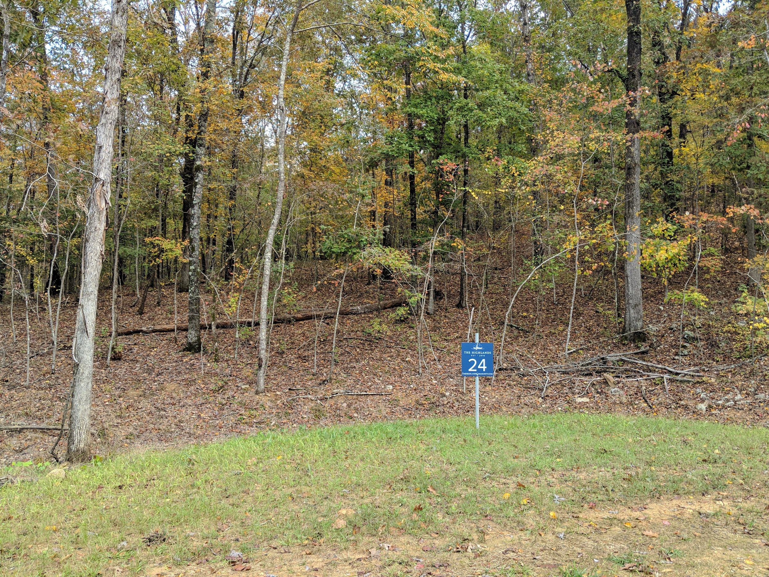 Homesite #24 List Price: $105,000 Size: 1.06 acres Section: Chelsea Street: Timberview Trail