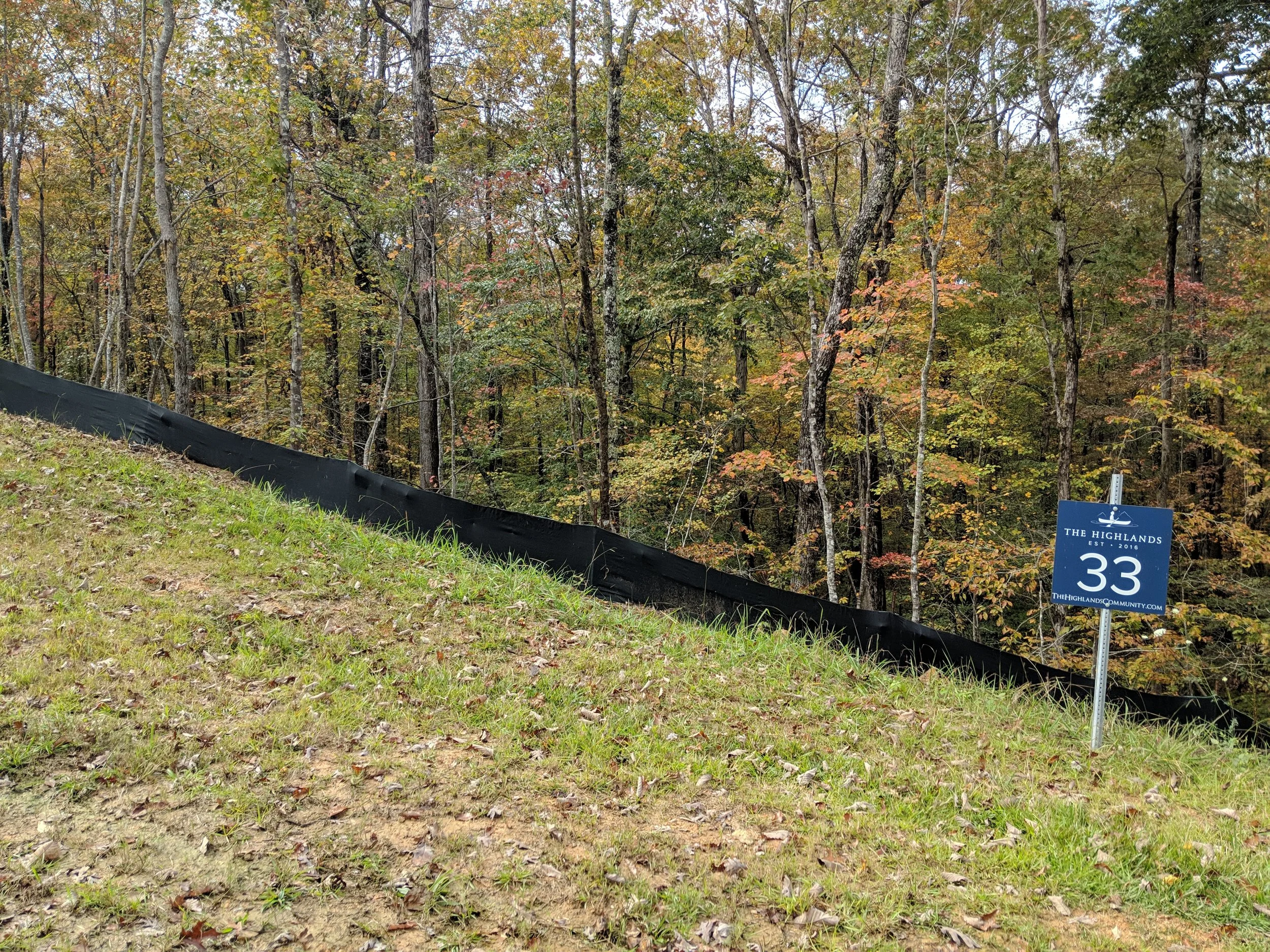 Homesite #33 List Price: $105,000 Size: 1.09 acres Section: Chelsea Street: Timberview Trail