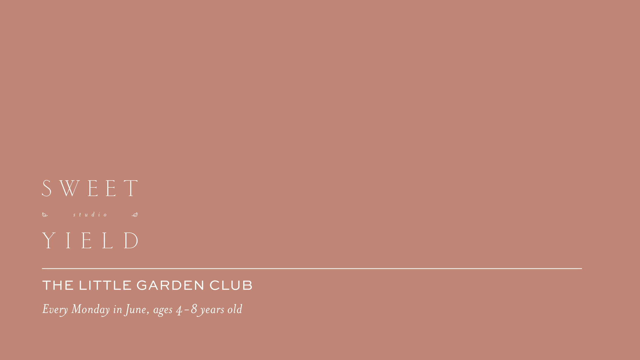 The Little Garden Club