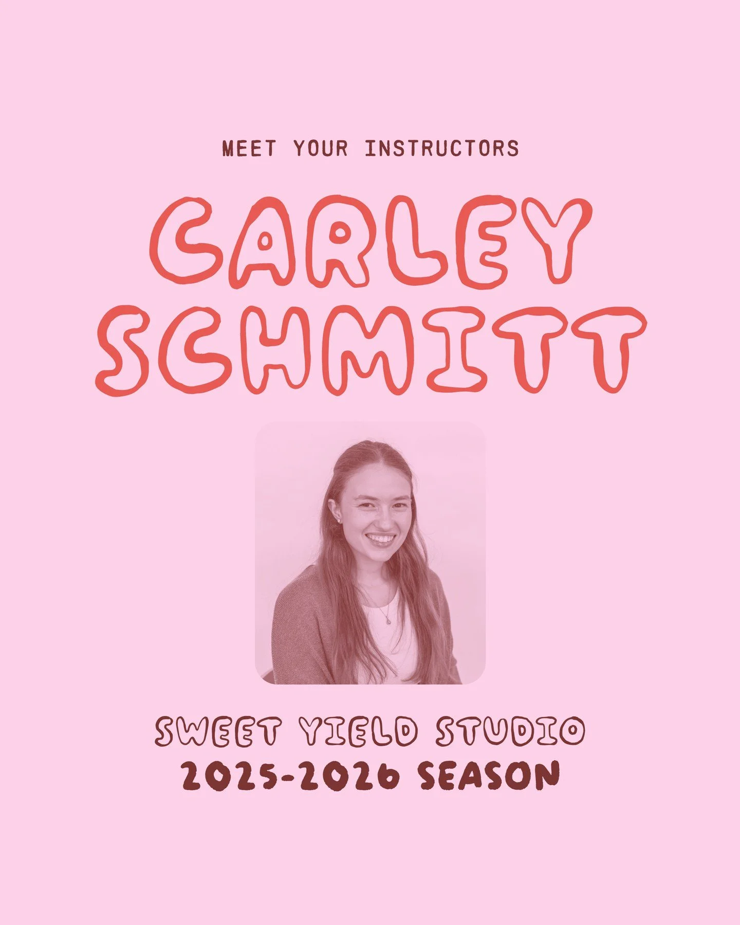 SYS Good Gardeners: Meet Miss Carley Schmitt! 🌿✨⁠
At Sweet Yield Studio, our instructors are more than teachers&mdash;they&rsquo;re Good Gardeners, planting seeds of joy, skill, and confidence in every dancer they meet. 🌱💃⁠
⁠
Miss Carley began dan