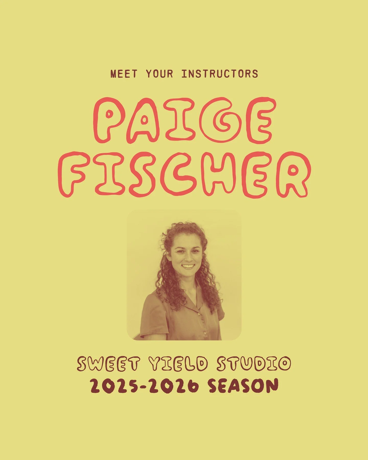 SYS Good Gardeners: Meet Miss Paige Fischer! 🌿✨⁠
⁠
At Sweet Yield Studio, our instructors are more than teachers&mdash;they&rsquo;re Gardeners, planting seeds of joy, skill, and confidence in every dancer they meet. 🌱⁠
⁠
Miss Paige trained in jazz,