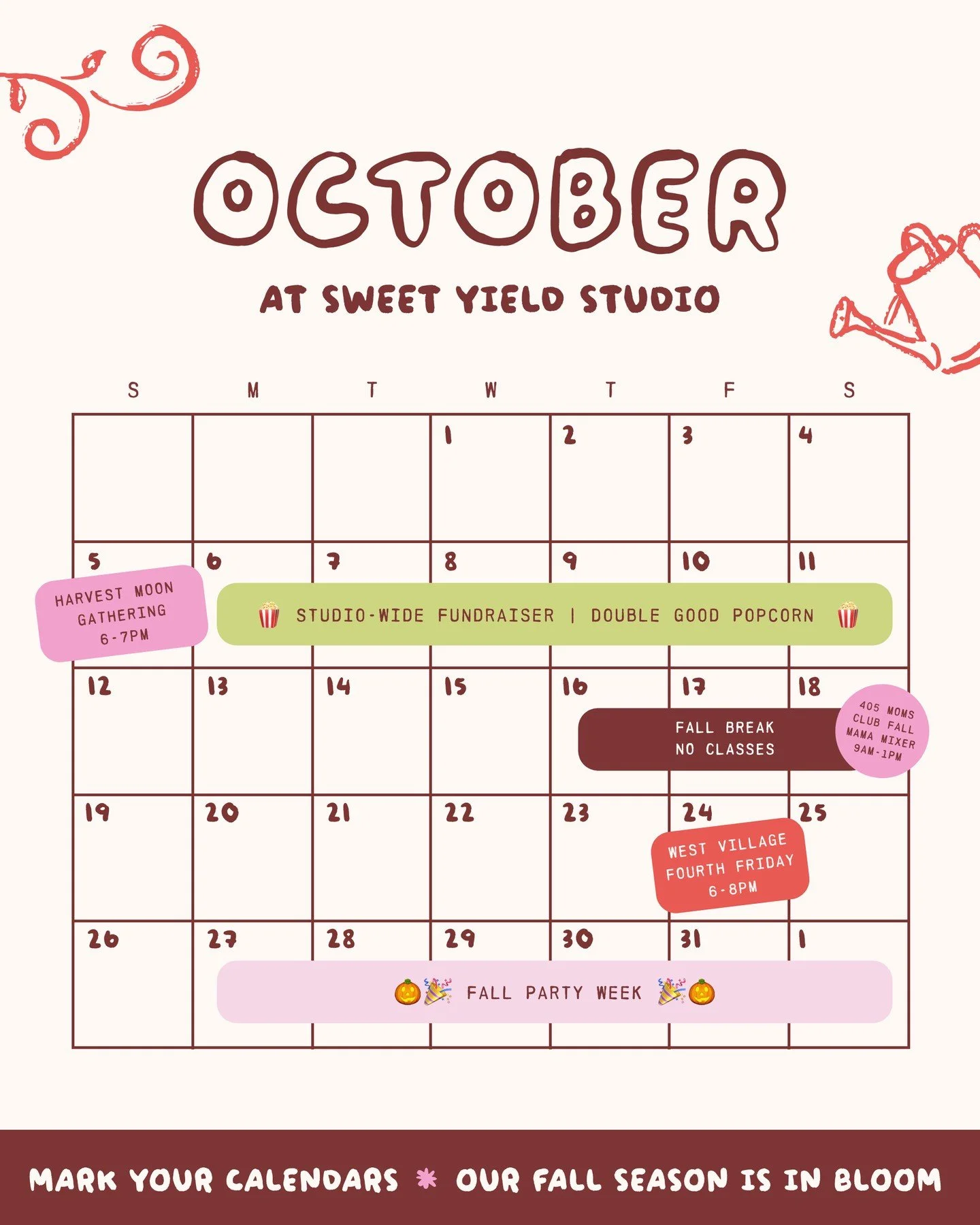 October has been filled with joy and growth&mdash;still so many sweet days ahead 🍂🩰🌙