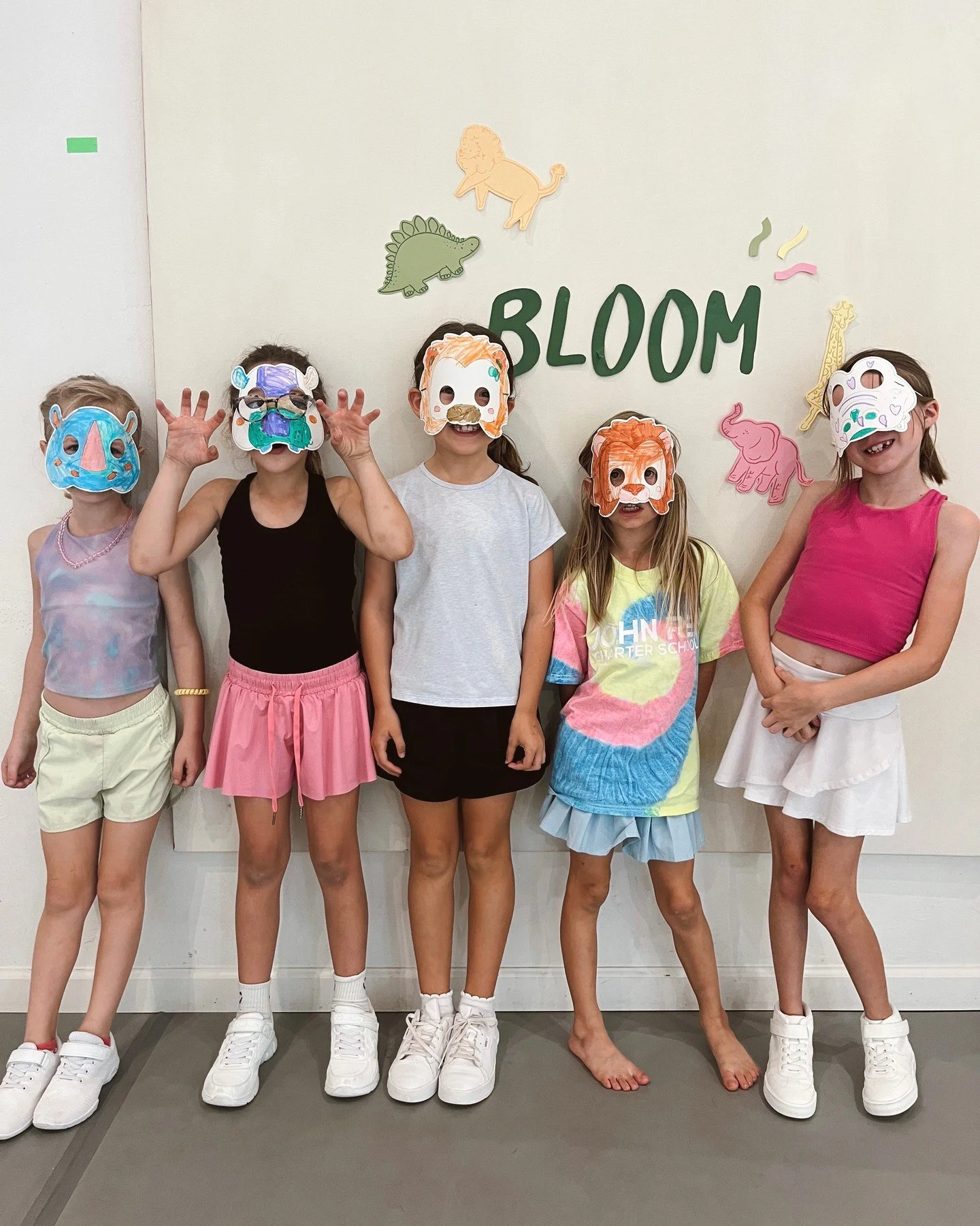 Our Bloom students are going WILD for dance this month! 🐯🩰 Theme week was a fun adventure&mdash; we dressed up for class and got creative with wild animal crafts, while bringing our imaginations to life through movement and play. All month long, ea