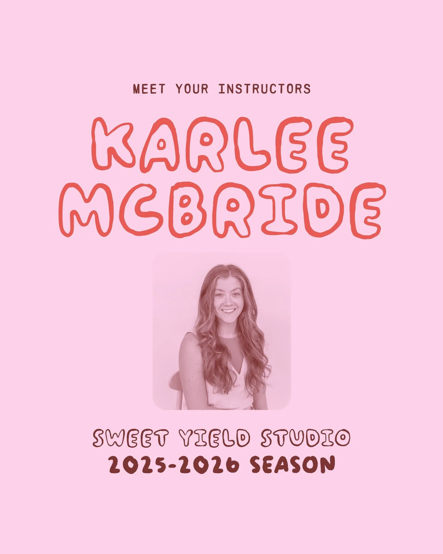 SYS Good Gardeners: Meet Miss Karlee McBride! 🌿✨⁠
⁠
At Sweet Yield Studio, our instructors are more than teachers&mdash;they&rsquo;re Gardeners, planting seeds of joy, skill, and confidence in every dancer they meet. 🌱⁠
⁠
Karlee grew up as a compet