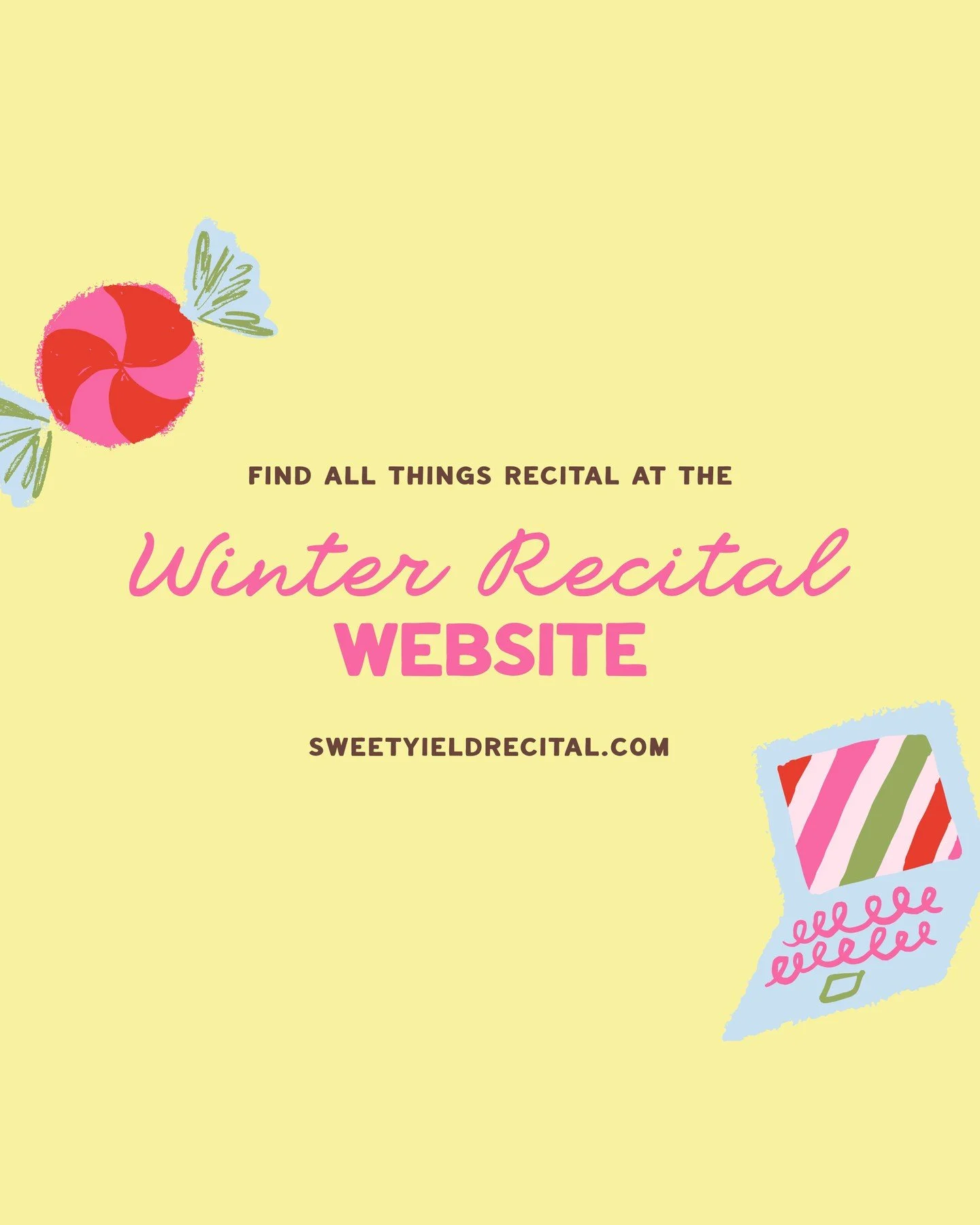 ✨ Our 2025 Winter Recital Website is LIVE! ❄️⁠ Everything you need to get recital-ready is in one place 👇⁠
⁠
🔍 Find your Dancer&rsquo;s Show⁠
🎟️ Grab your Recital Tickets⁠
💕 Learn about Recital Sitters⁠
📘 Explore the Field Guide⁠
🩰 Watch Recita
