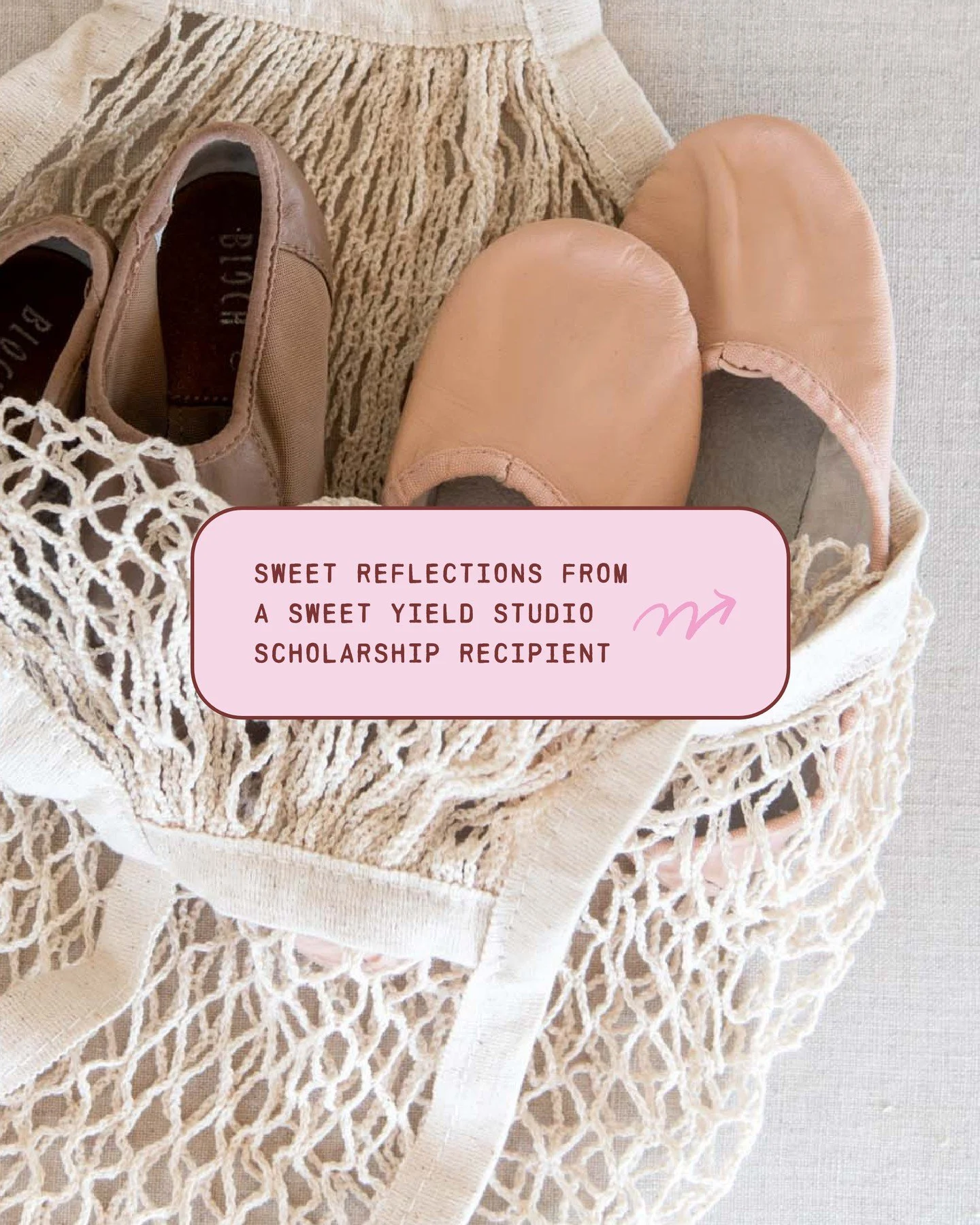 Sharing some sweet words from one of our Sweet Yield Scholarship recipients. 🩰🌱 Providing a space for dancers to feel encouraged, supported, and free is our highest priority. Our SYS Scholarship Program allows us to share the gift of dance with stu